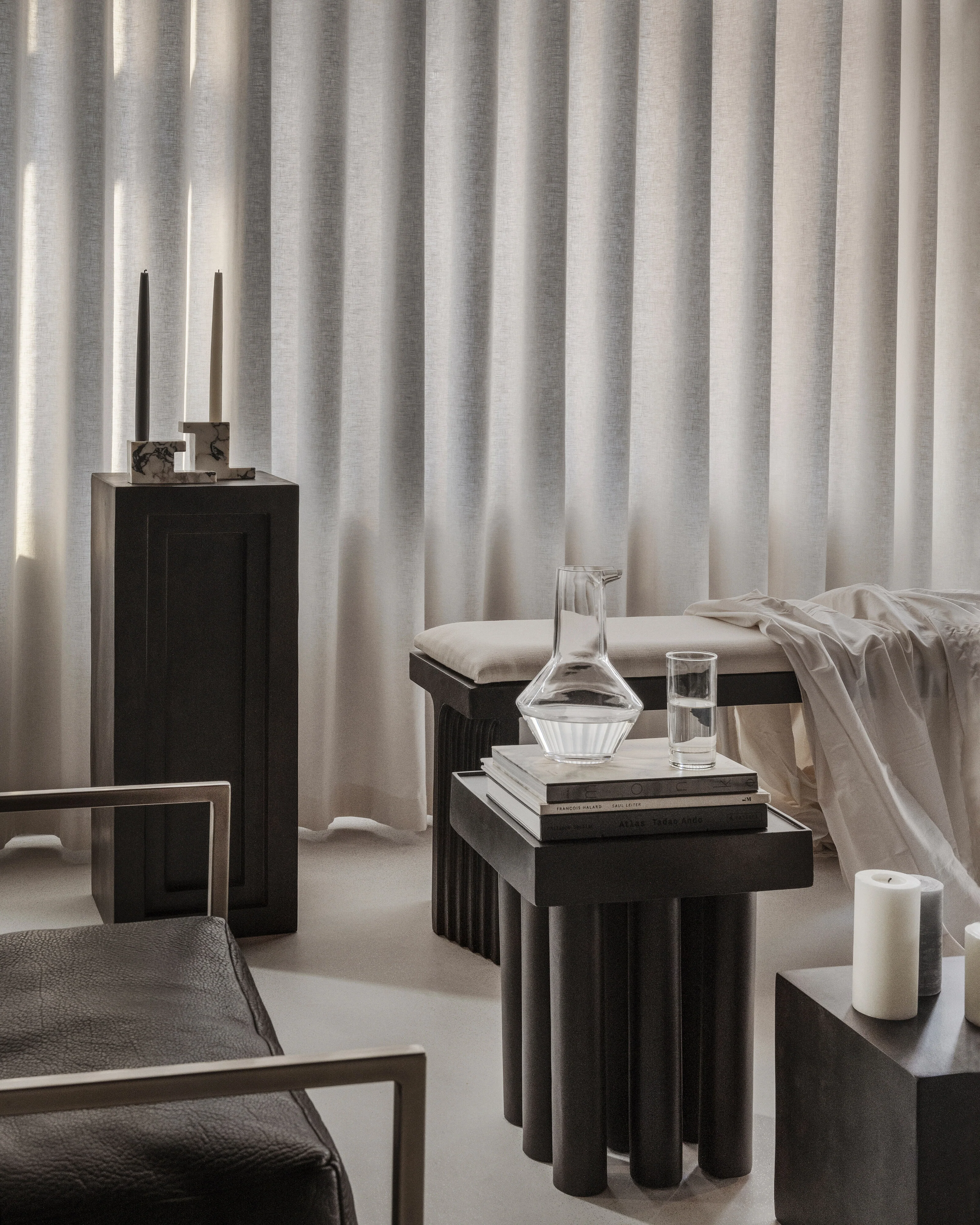 Arc Bench - Coffee - Image 3