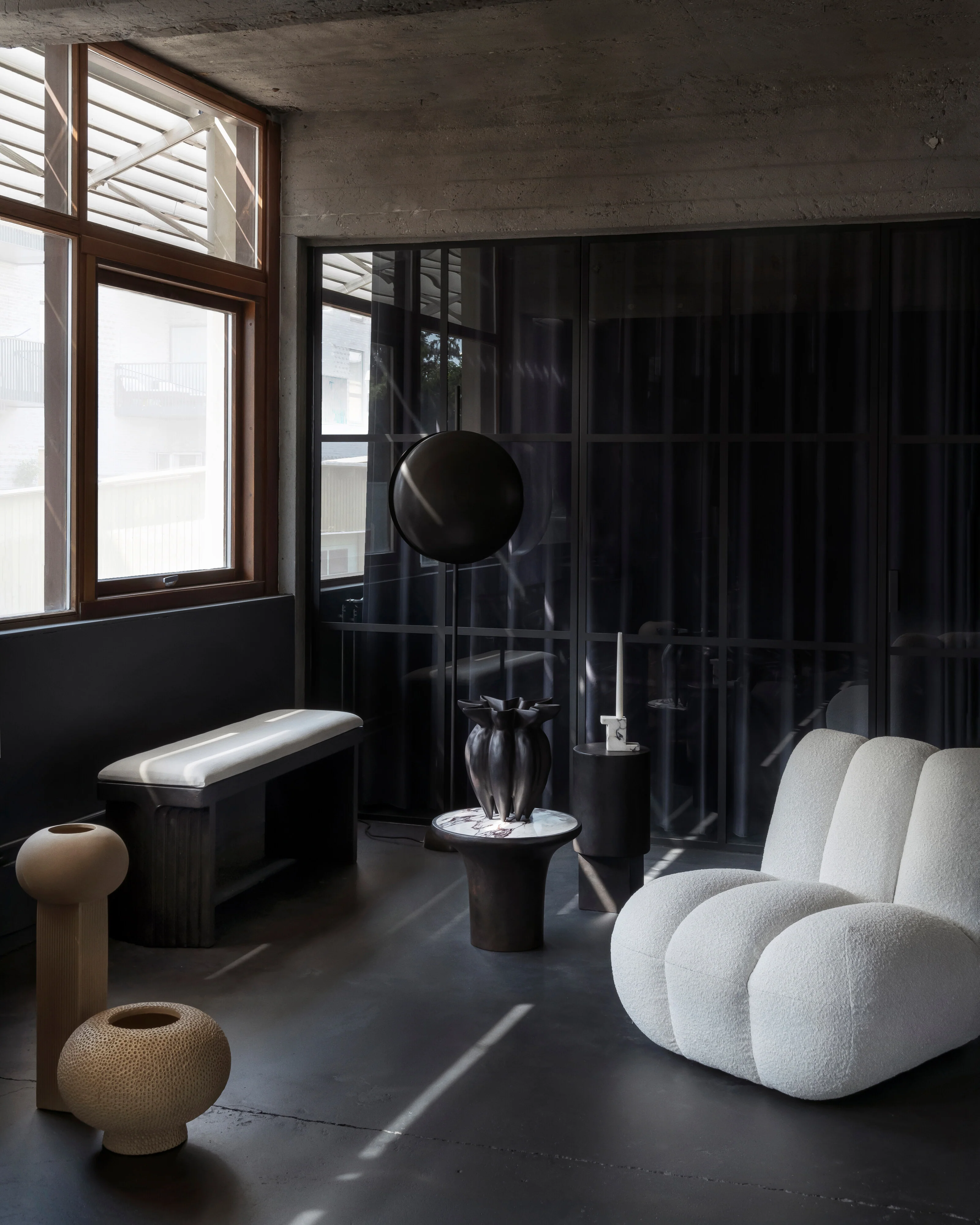 Arc Bench - Coffee - Image 8