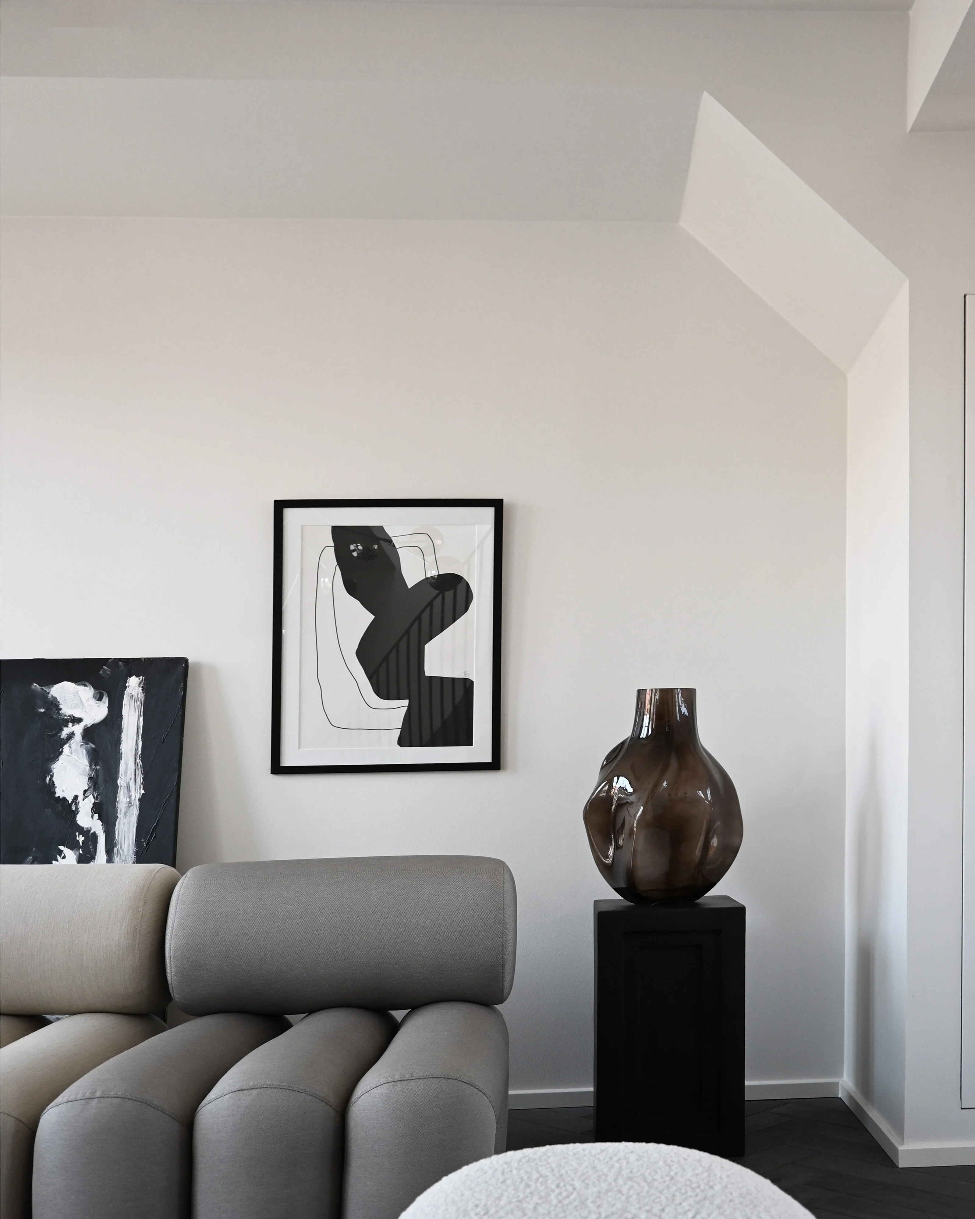 Bakku Vase, Big - Smoked Forest - Image 6