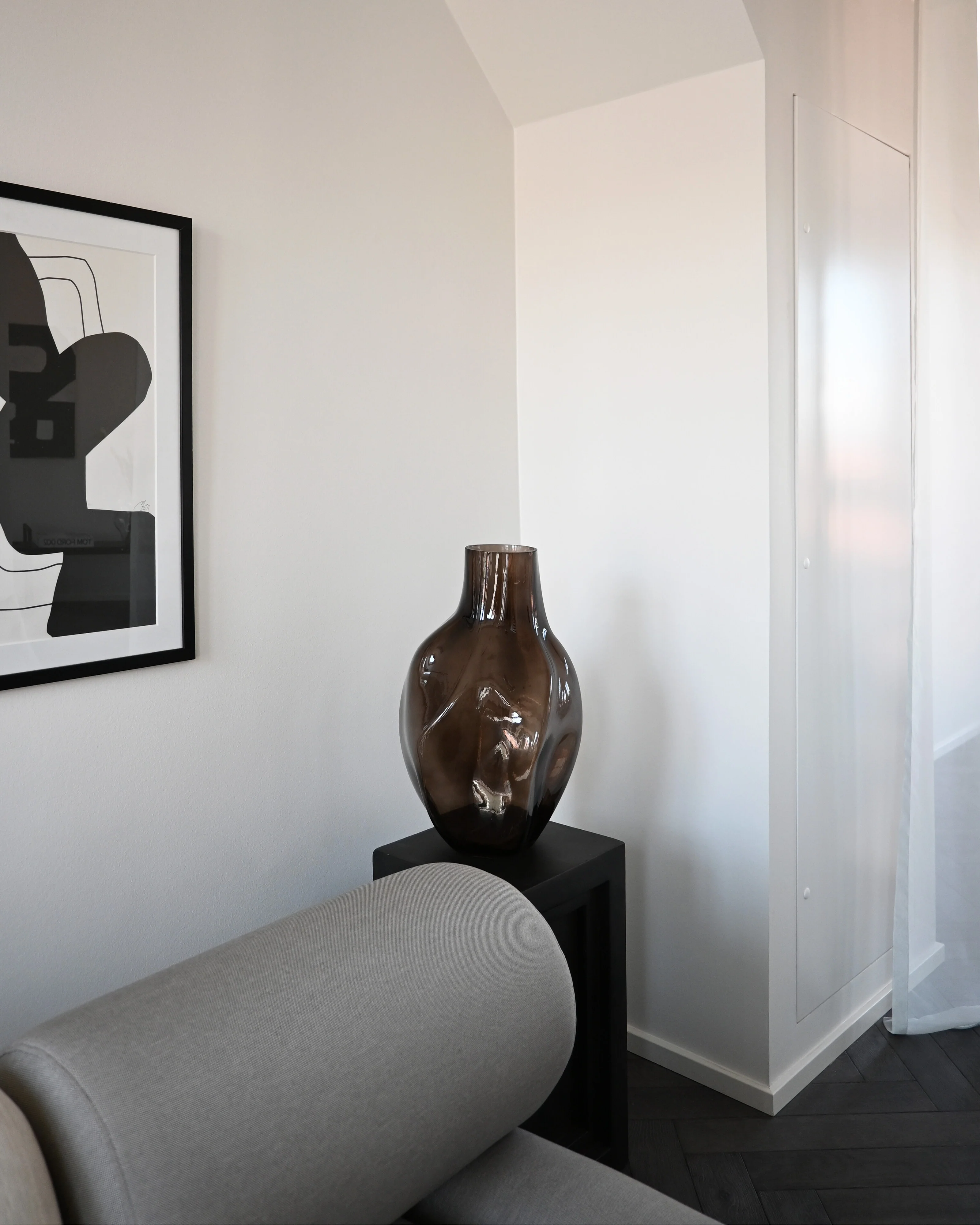 Bakku Vase, Big - Smoked Forest - Image 7