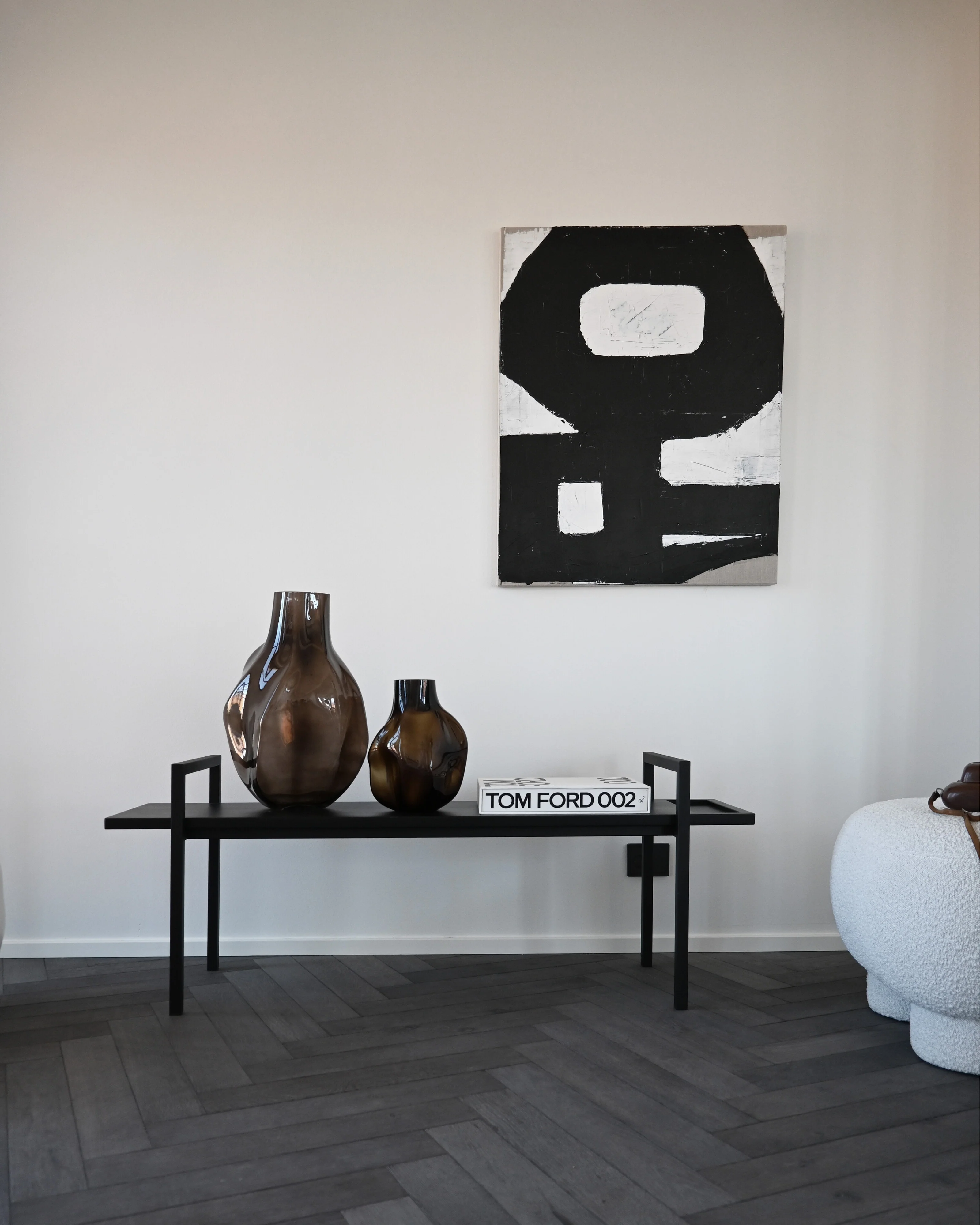 Bakku Vase, Big - Smoked Forest - Image 8