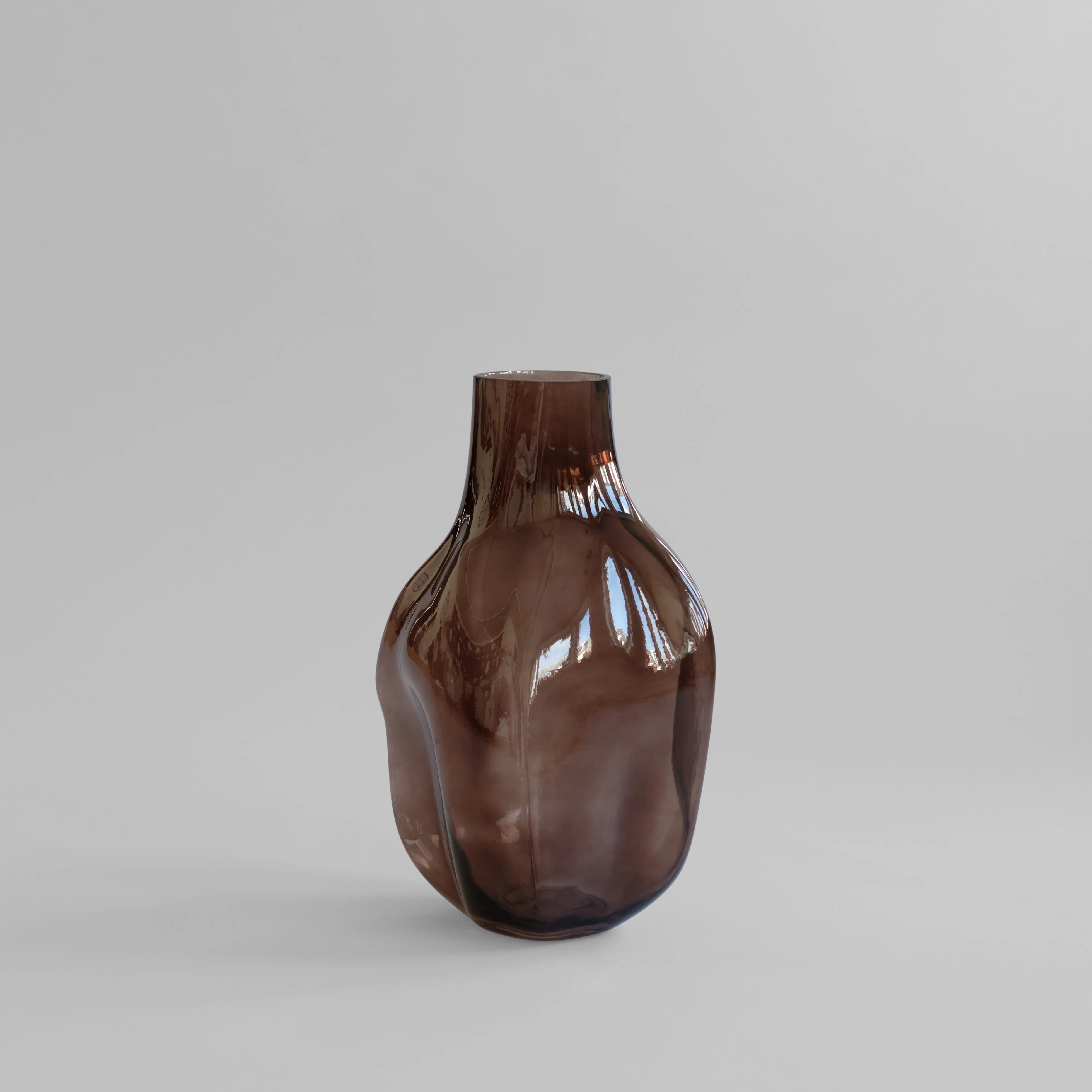 Bakku Vase, Big - Smoked Forest - Image 9
