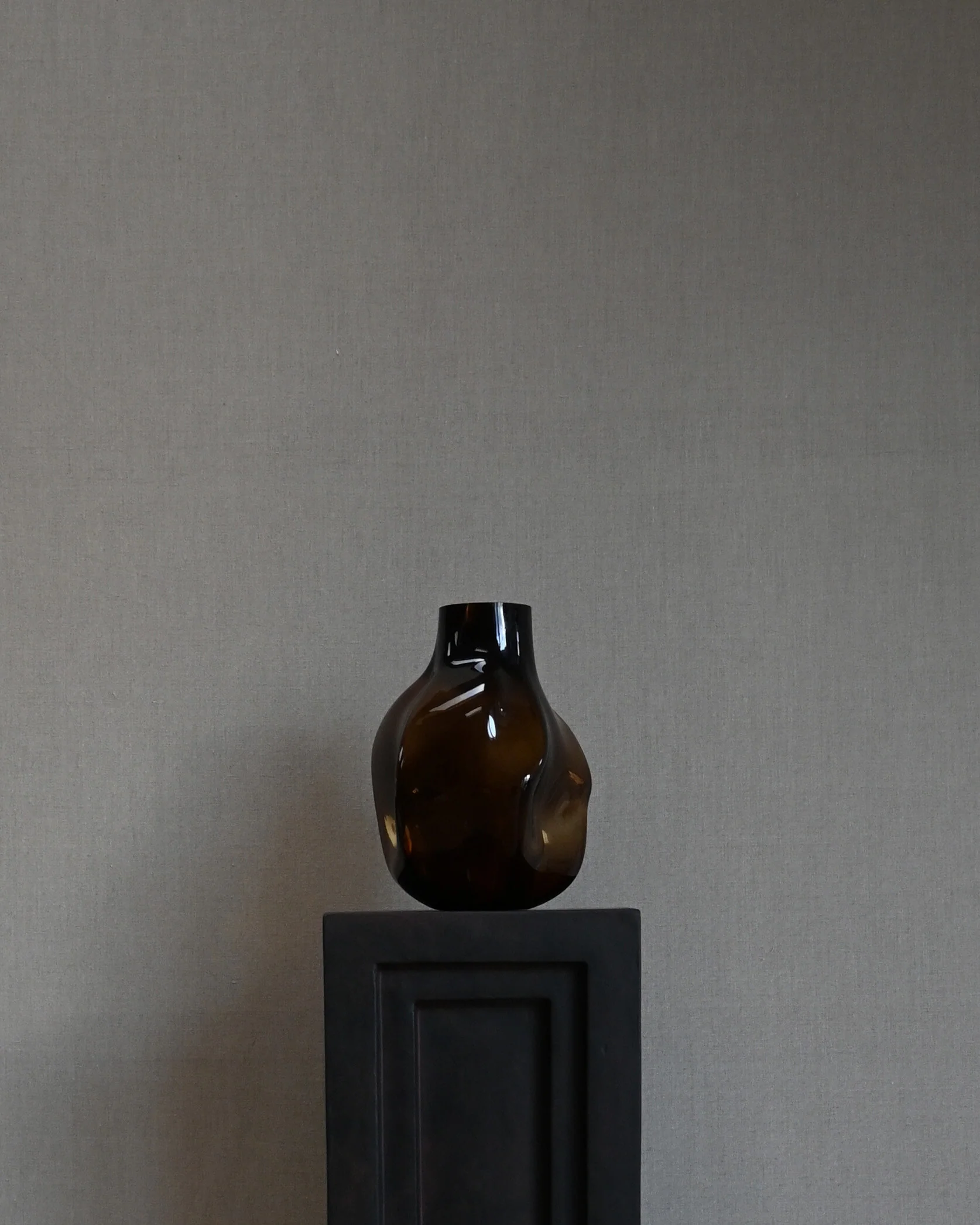Bakku Vase, Medio - Smoked Forest - Image 3