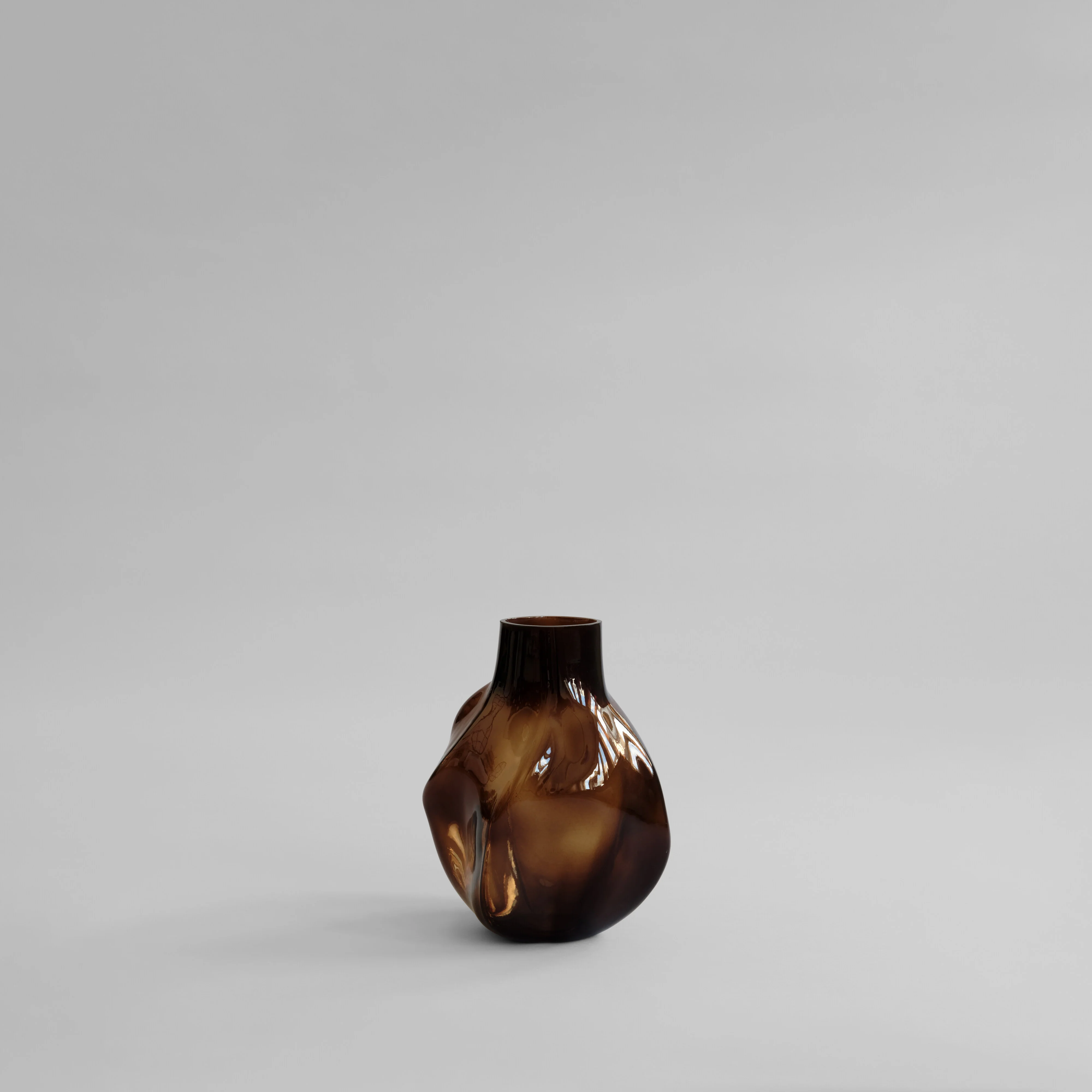 Bakku Vase, Medio - Smoked Forest - Image 6