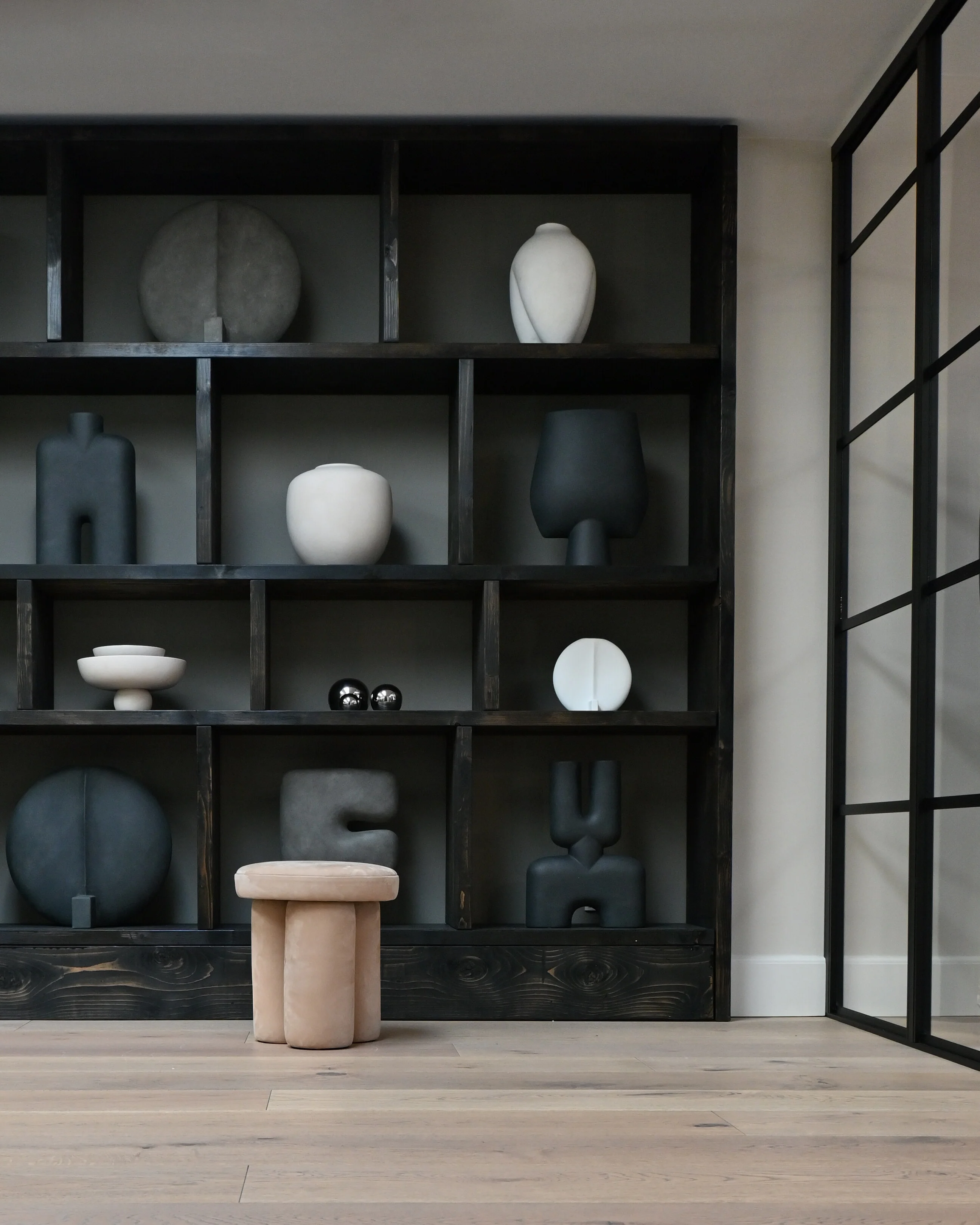 Big Foot Stool - Nubuck - Image 5