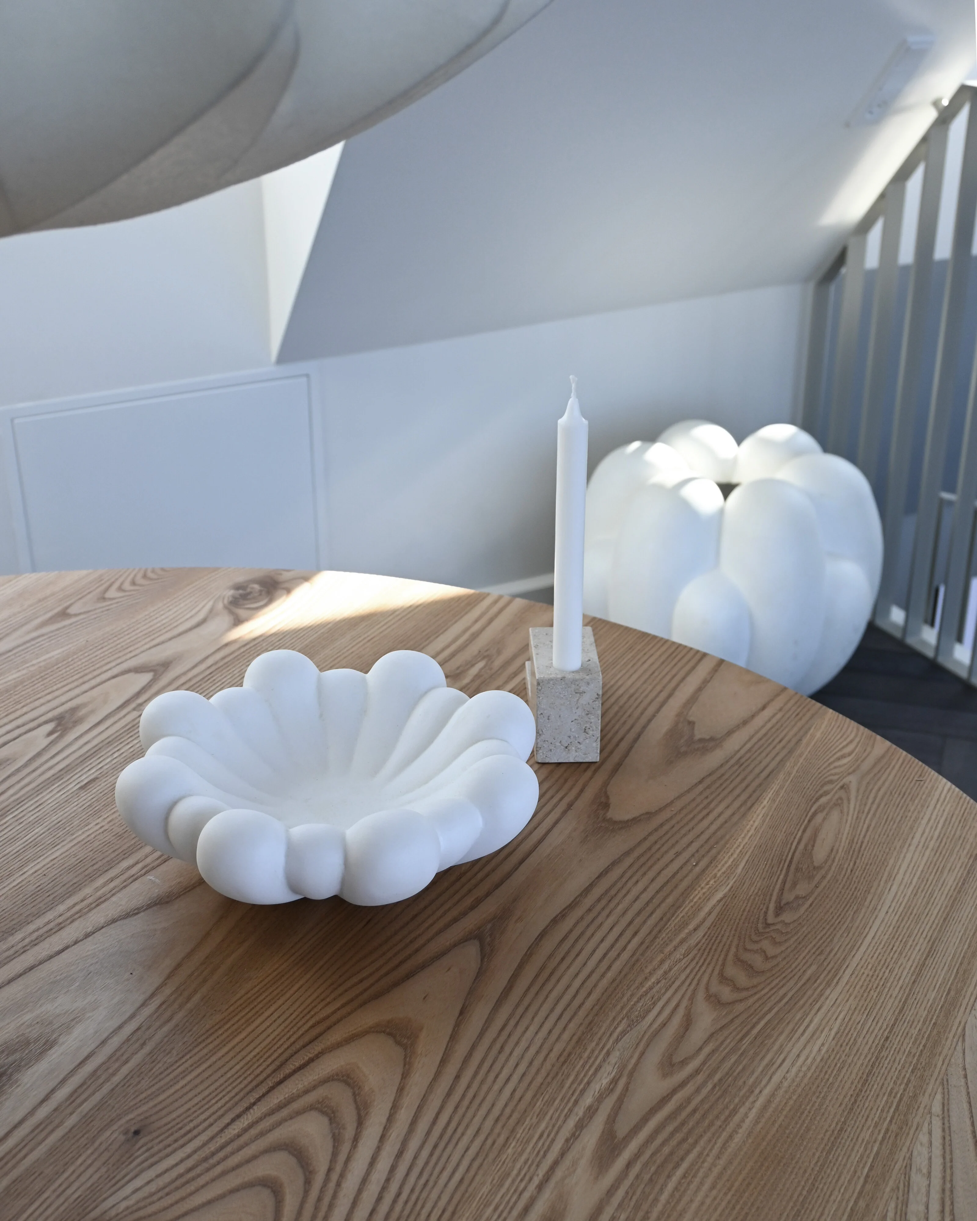 Bloom Tray, Medio - Bone White - Image 3