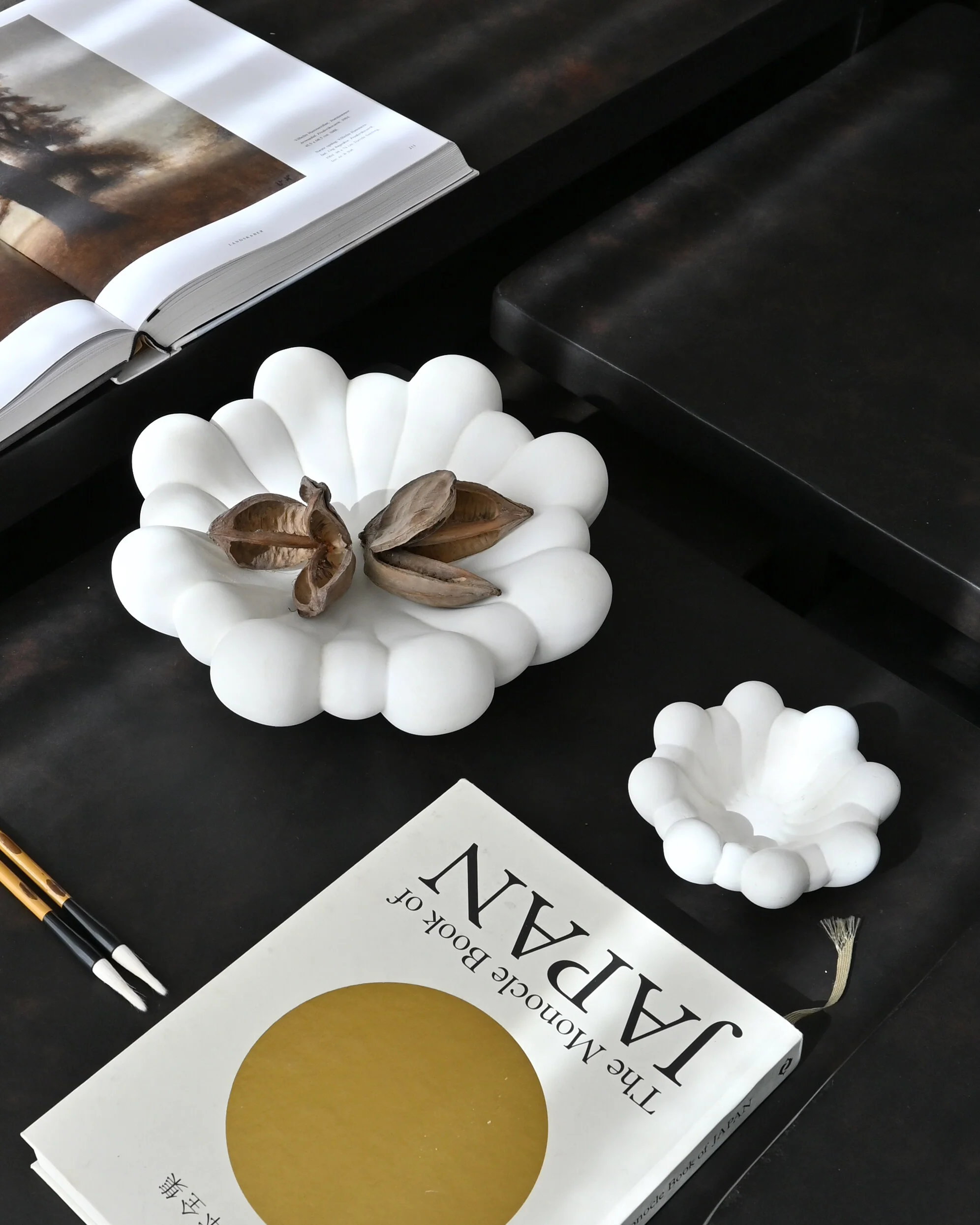 Bloom Tray, Medio - Bone White - Image 4