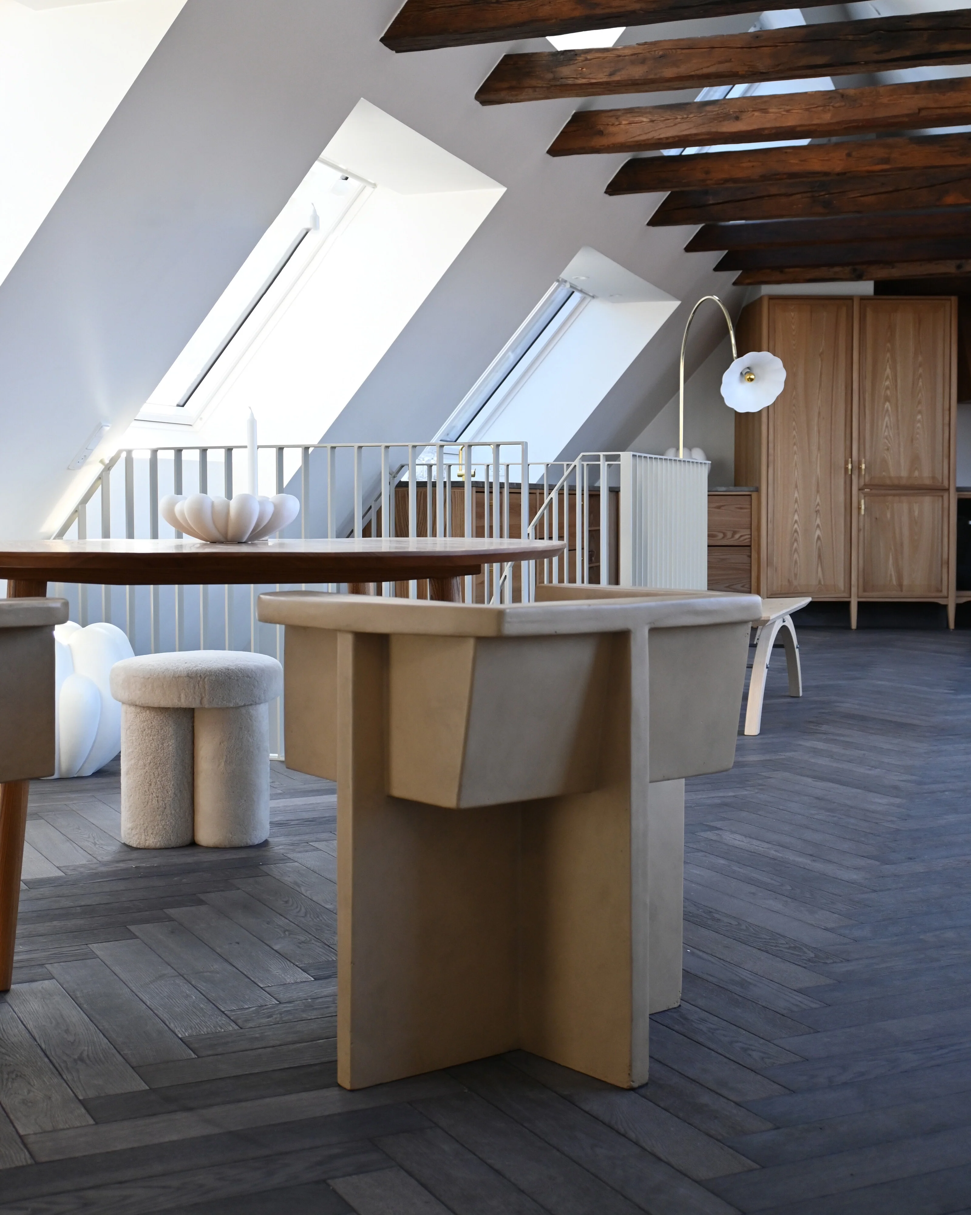 Bloom Tray, Medio - Bone White - Image 5