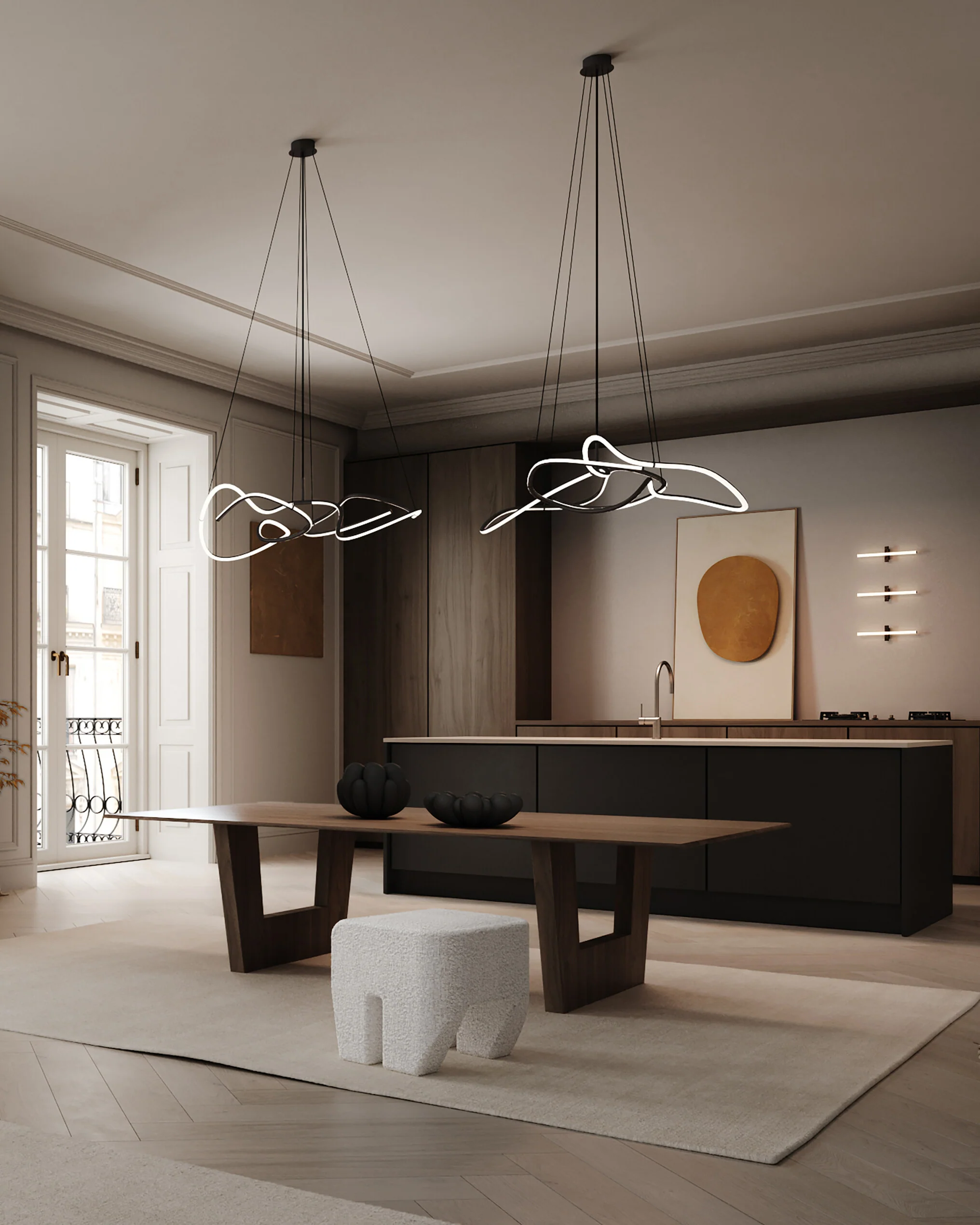 Bloom Vase, Petit - Black - Image 3