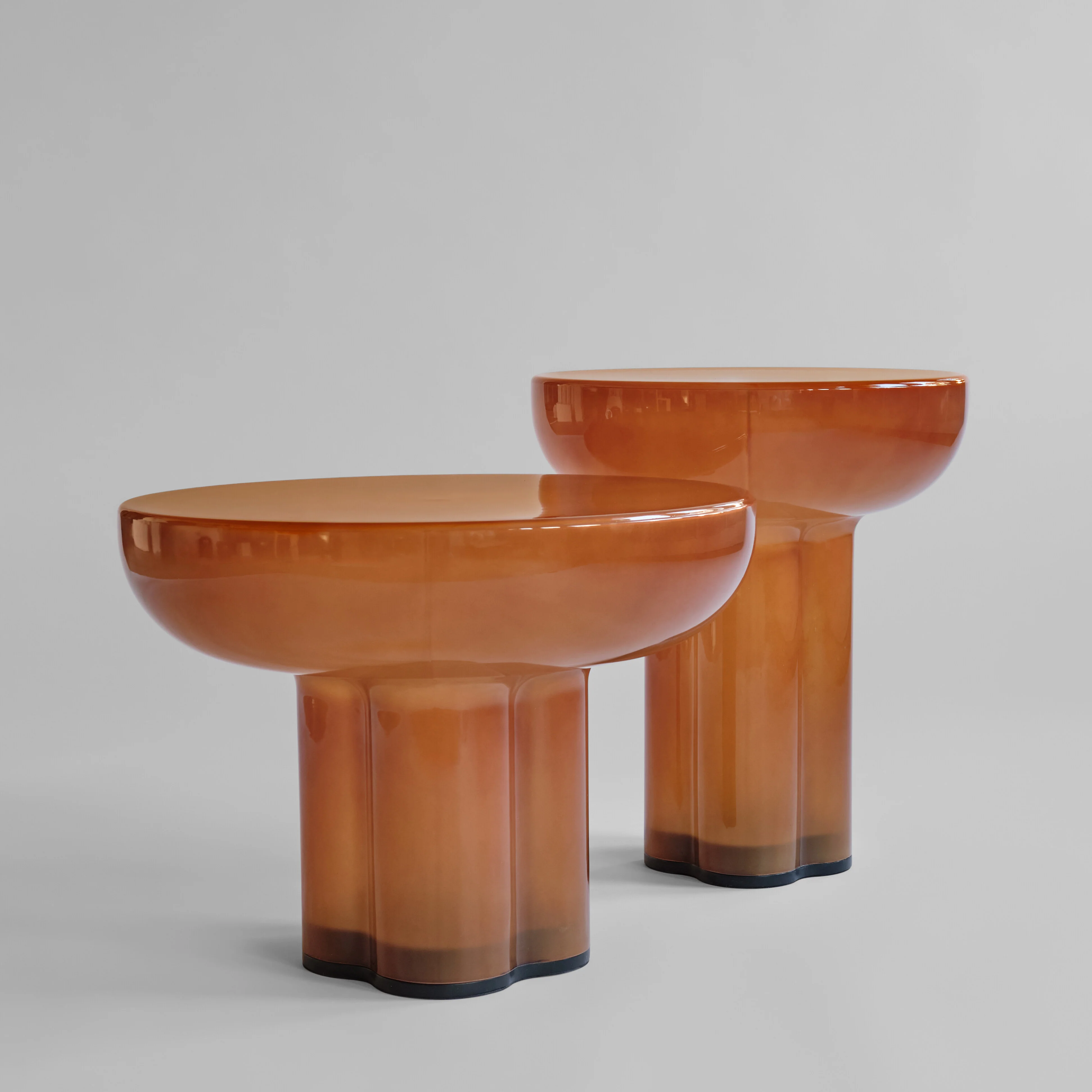 Crown Table, Low - Caramel - Image 3
