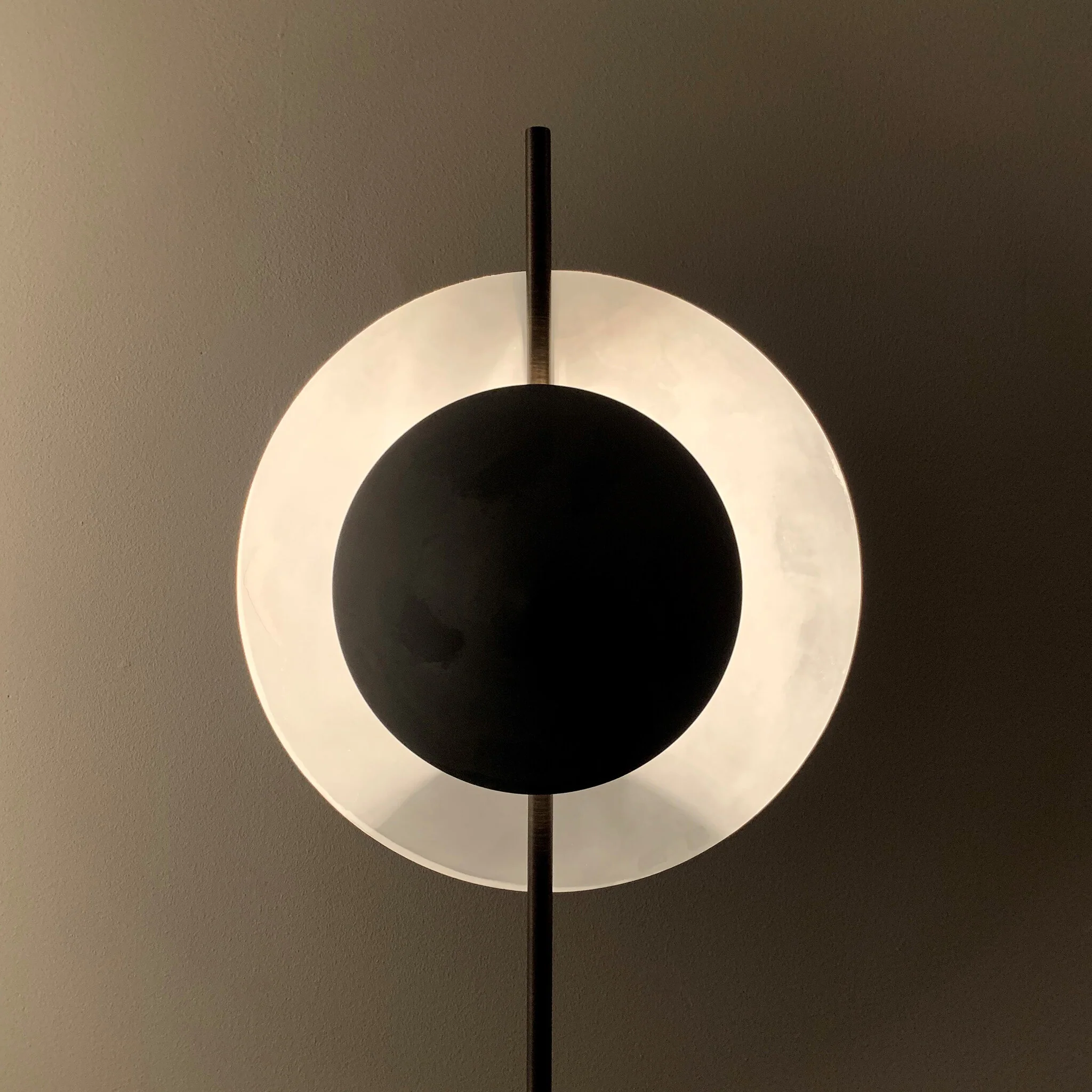 Dawn Floor Lamp - Oxidized - Image 4