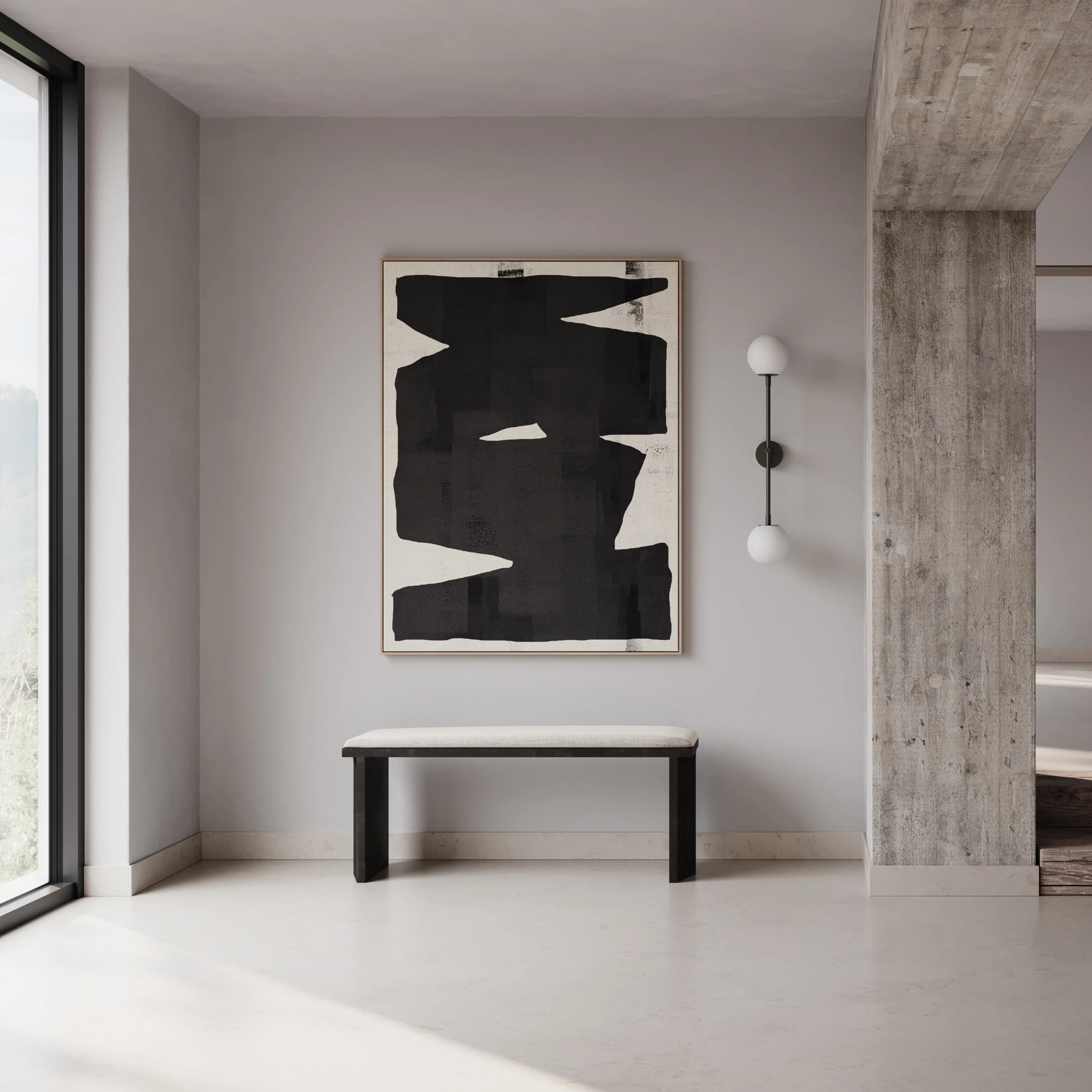 Drop Wall Lamp Bulp - Grey - Image 4