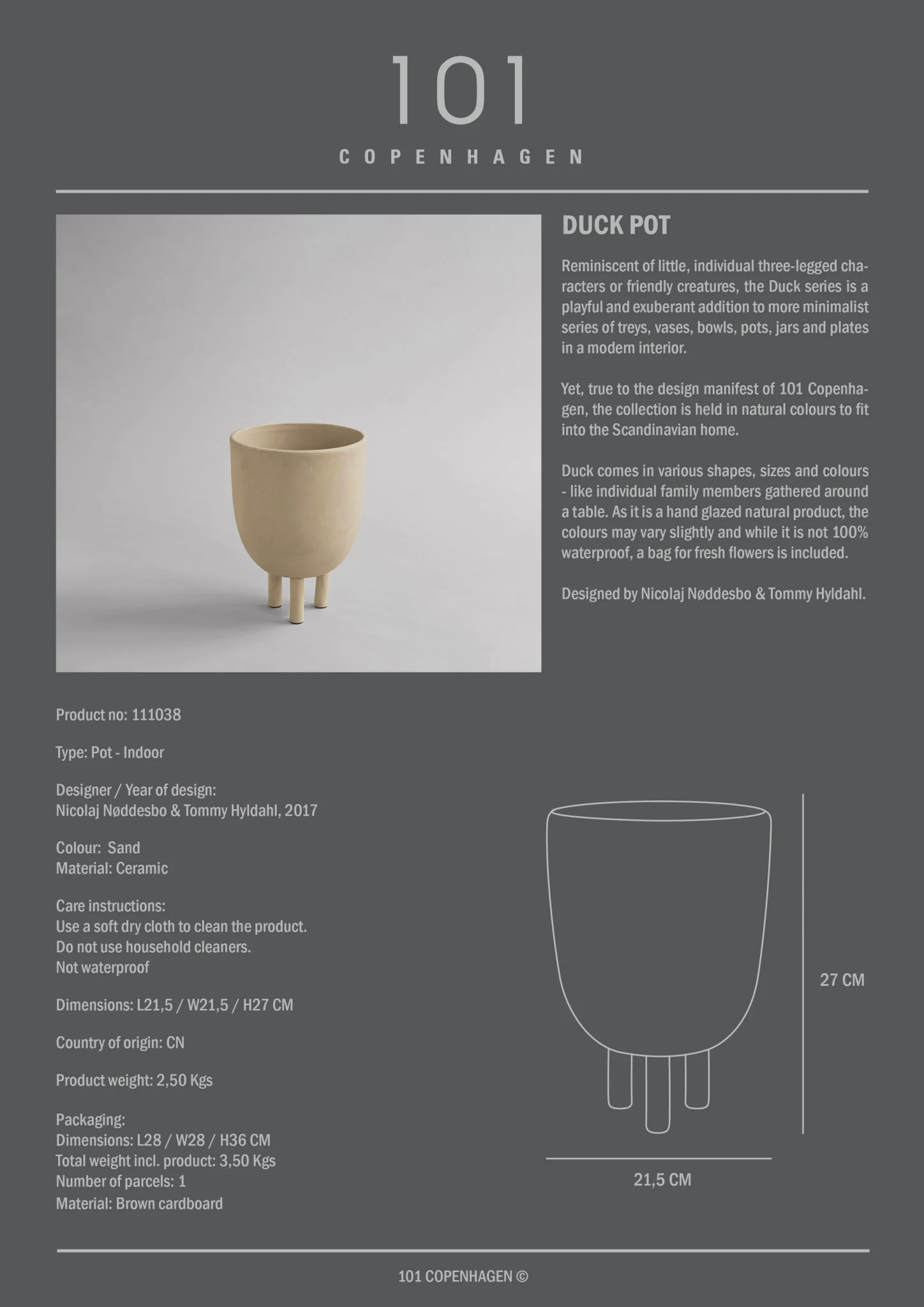Duck Pot - Sand - Image 7