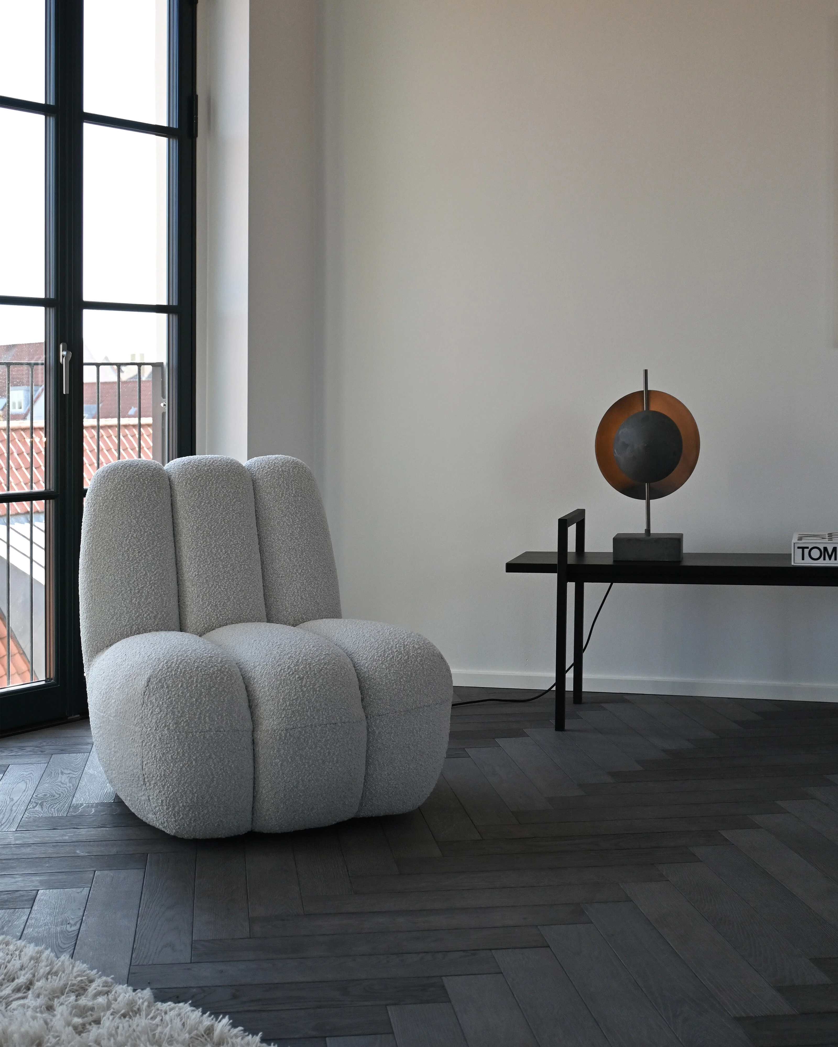 Dusk Table Lamp - Oxidized - Image 7