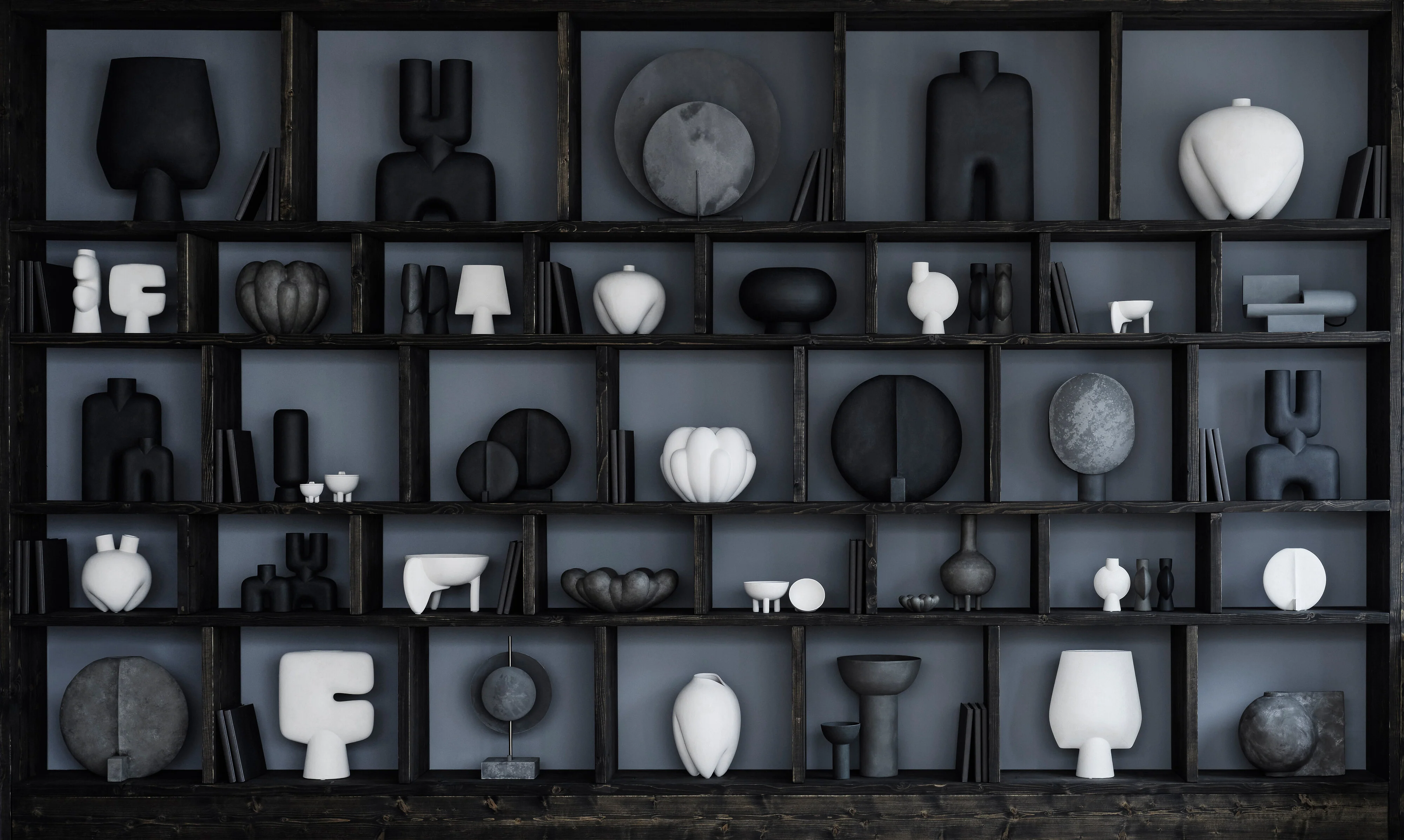 Dusk Table Lamp - Oxidized - Image 8