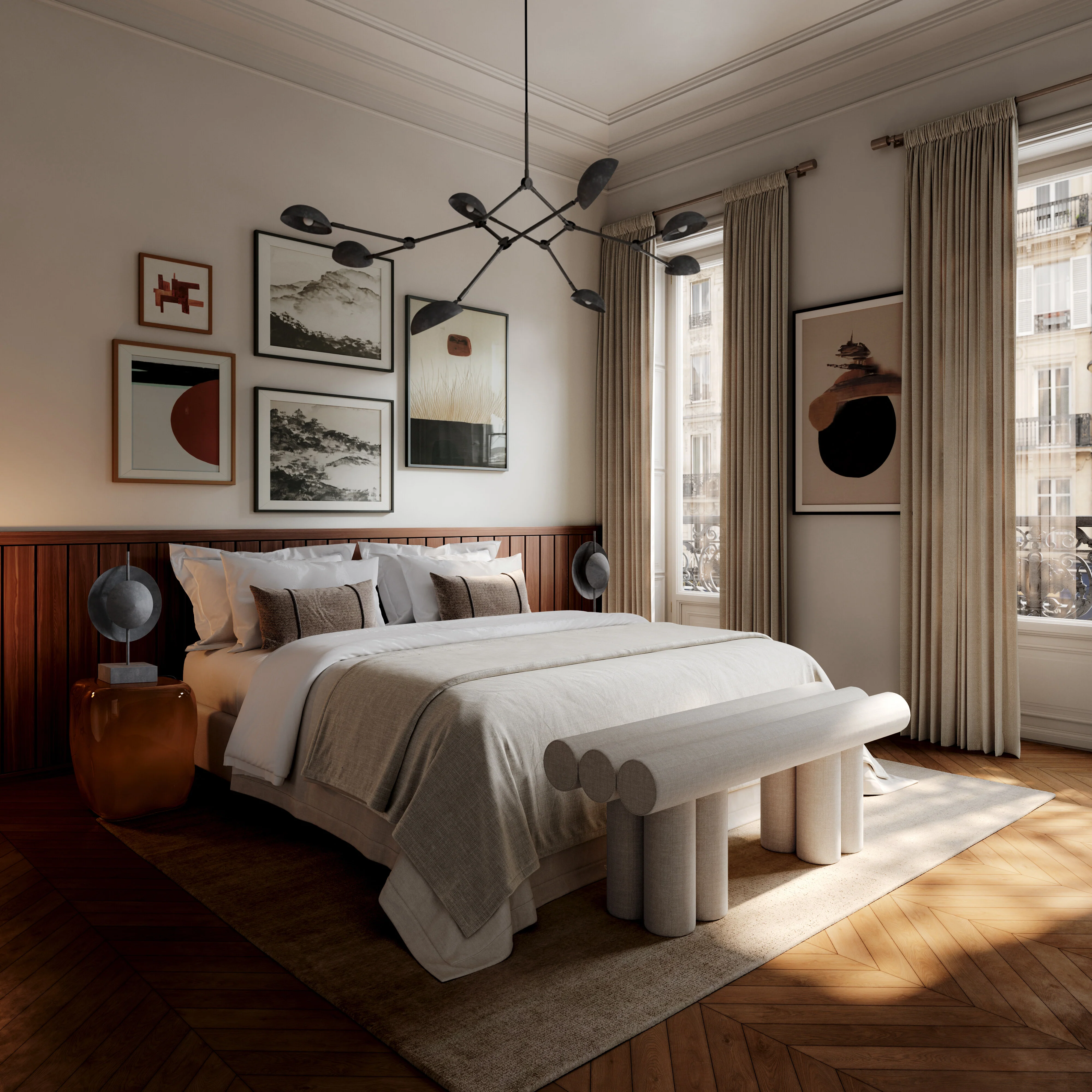 Dusk Table Lamp - Oxidized - Image 9