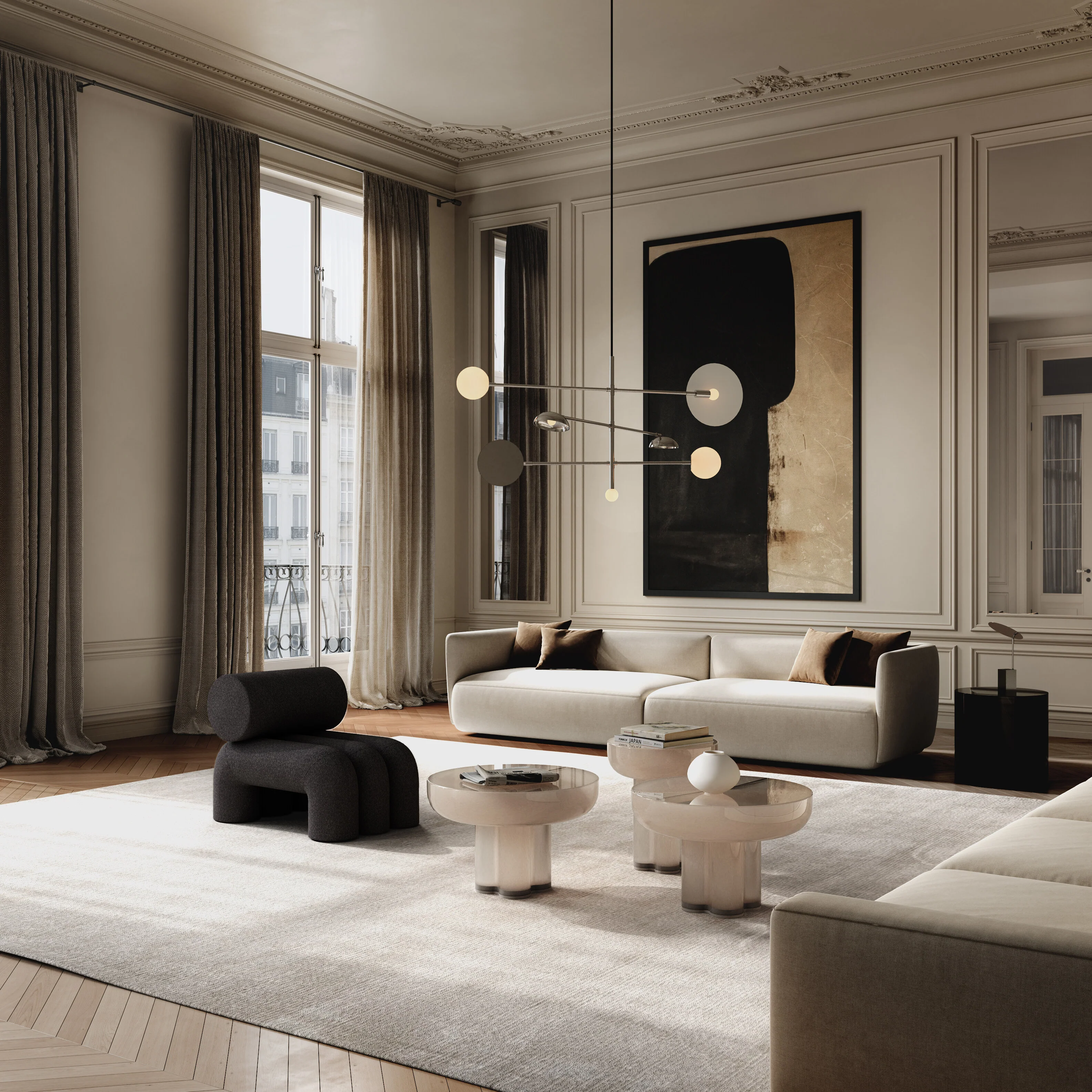 Foku Chair - Deep Taupe (A2635) - Image 3