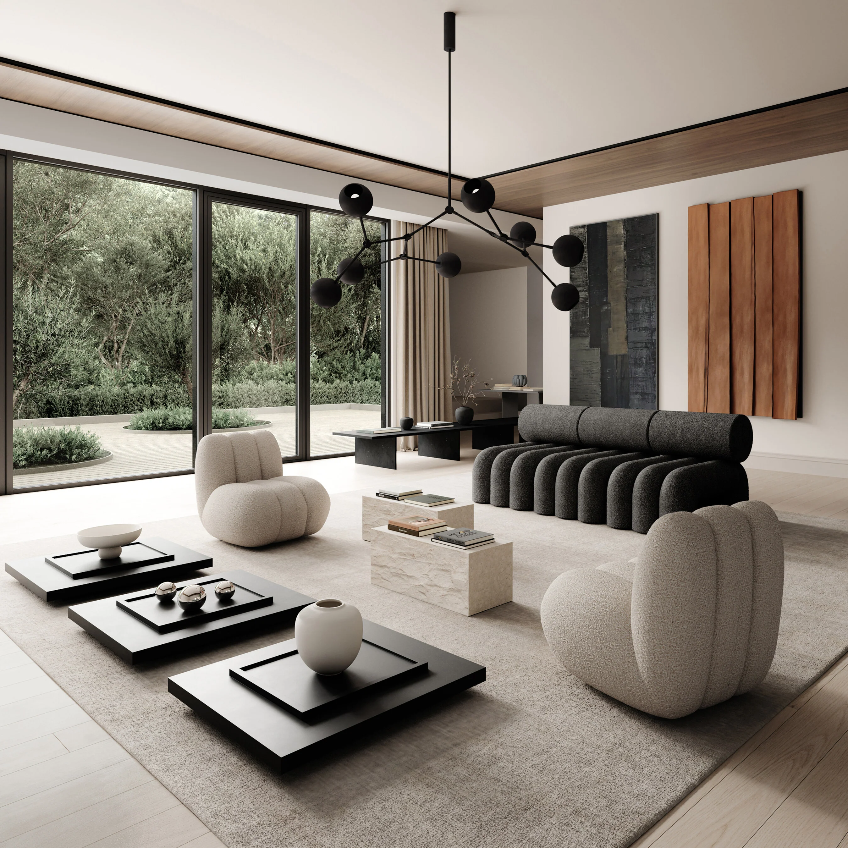 Foku Chair - Deep Taupe (A2635) - Image 4