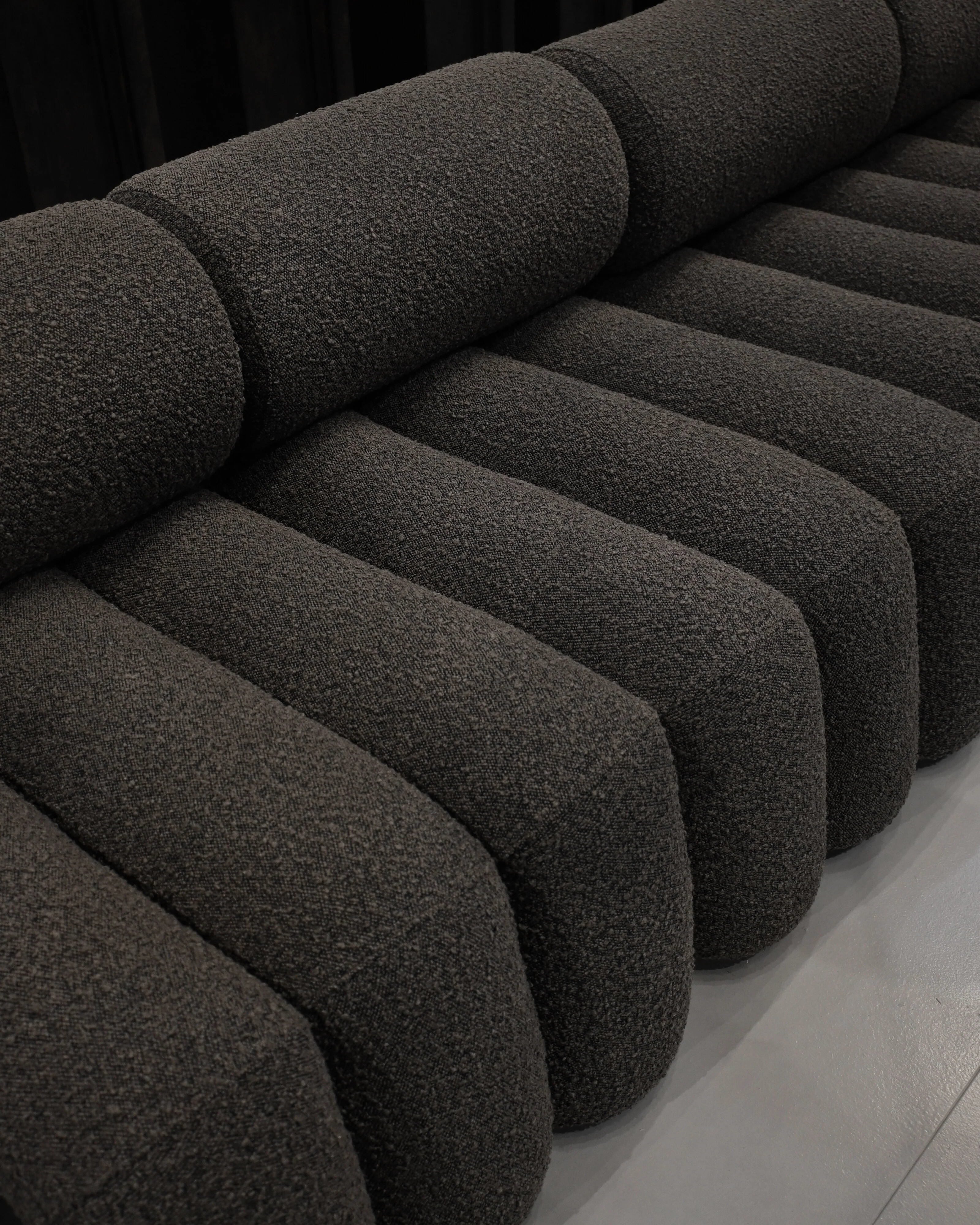 Foku Chair - Deep Taupe (A2635) - Image 5