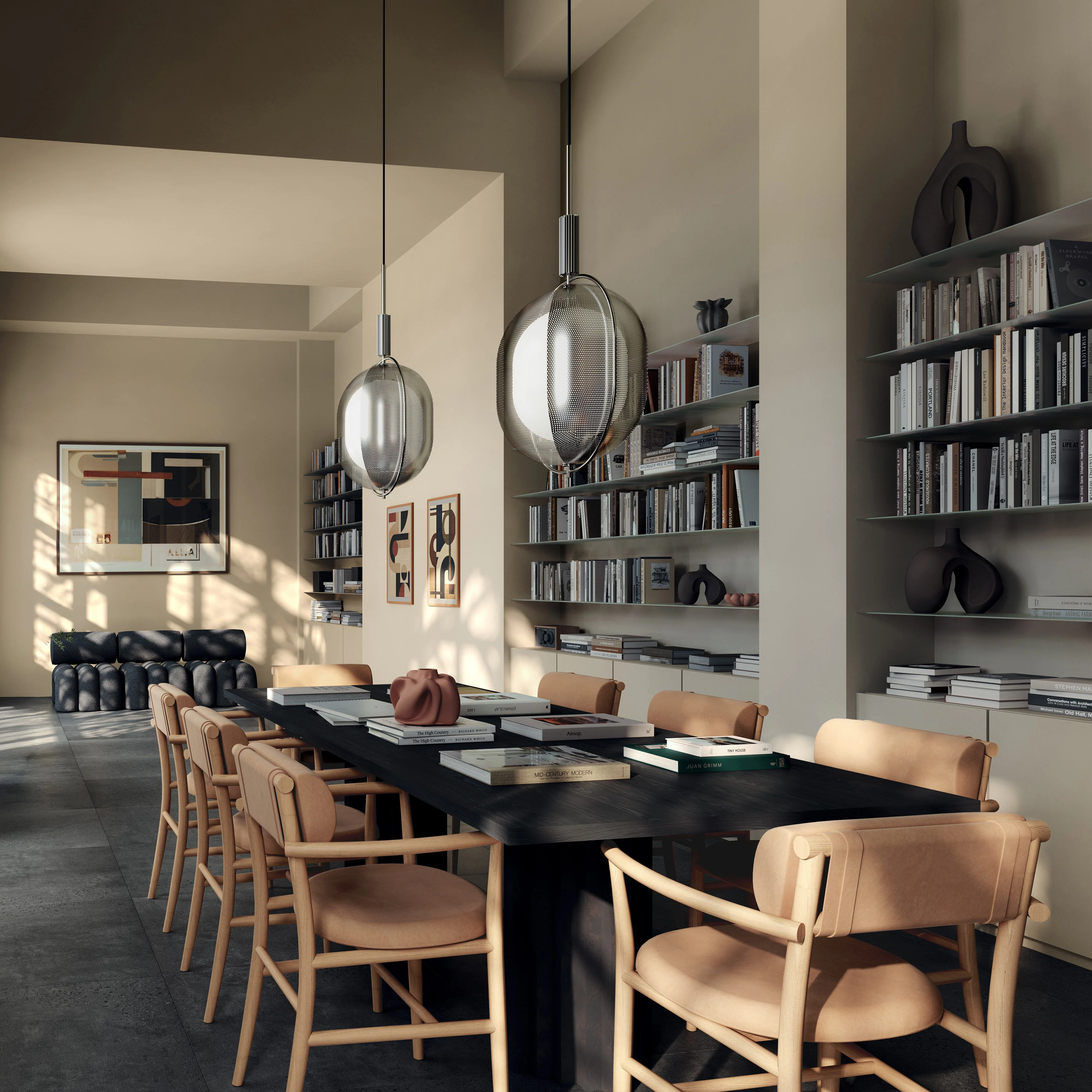 Foku Chair - Deep Taupe (A2635) - Image 7