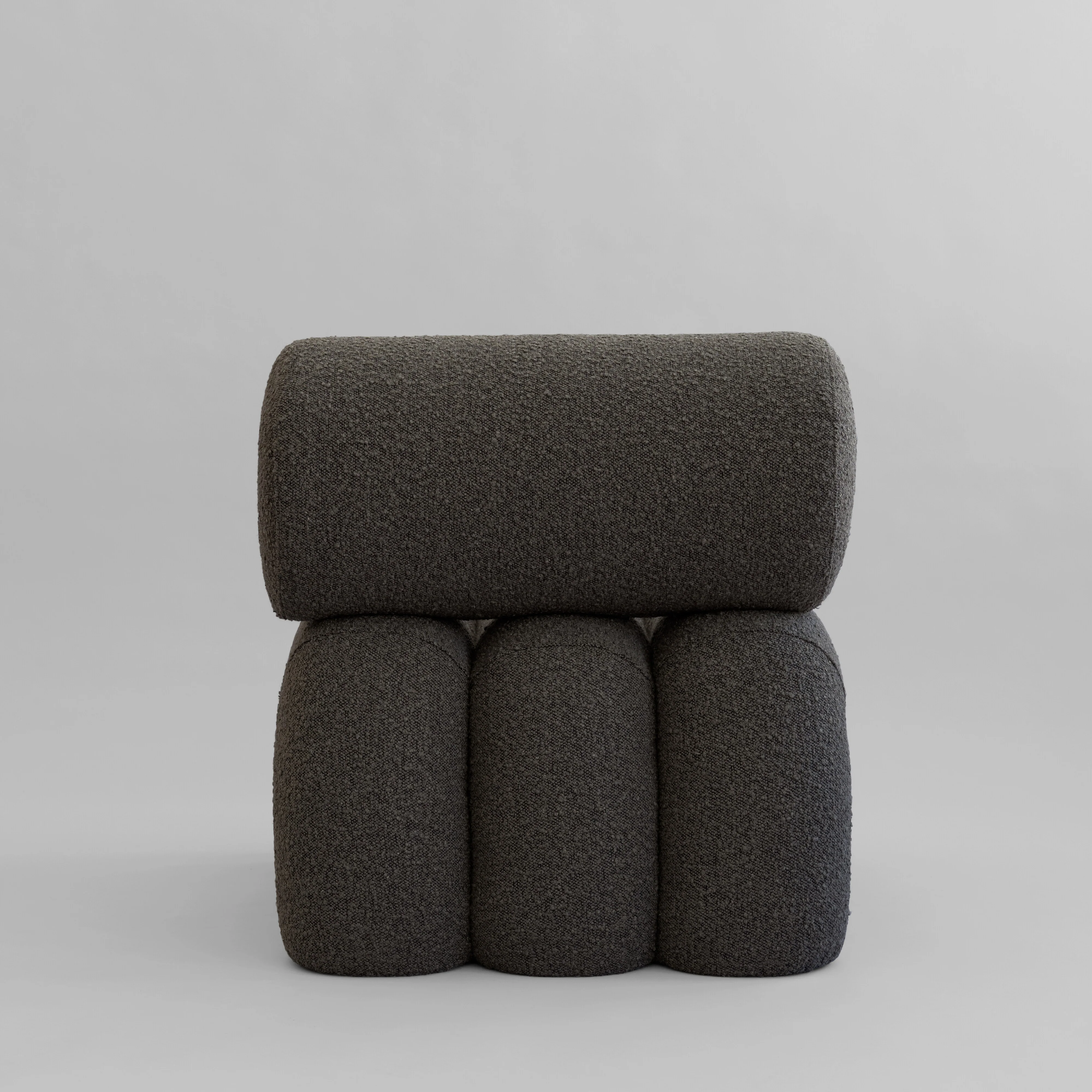 Foku Chair - Deep Taupe (A2635) - Image 9