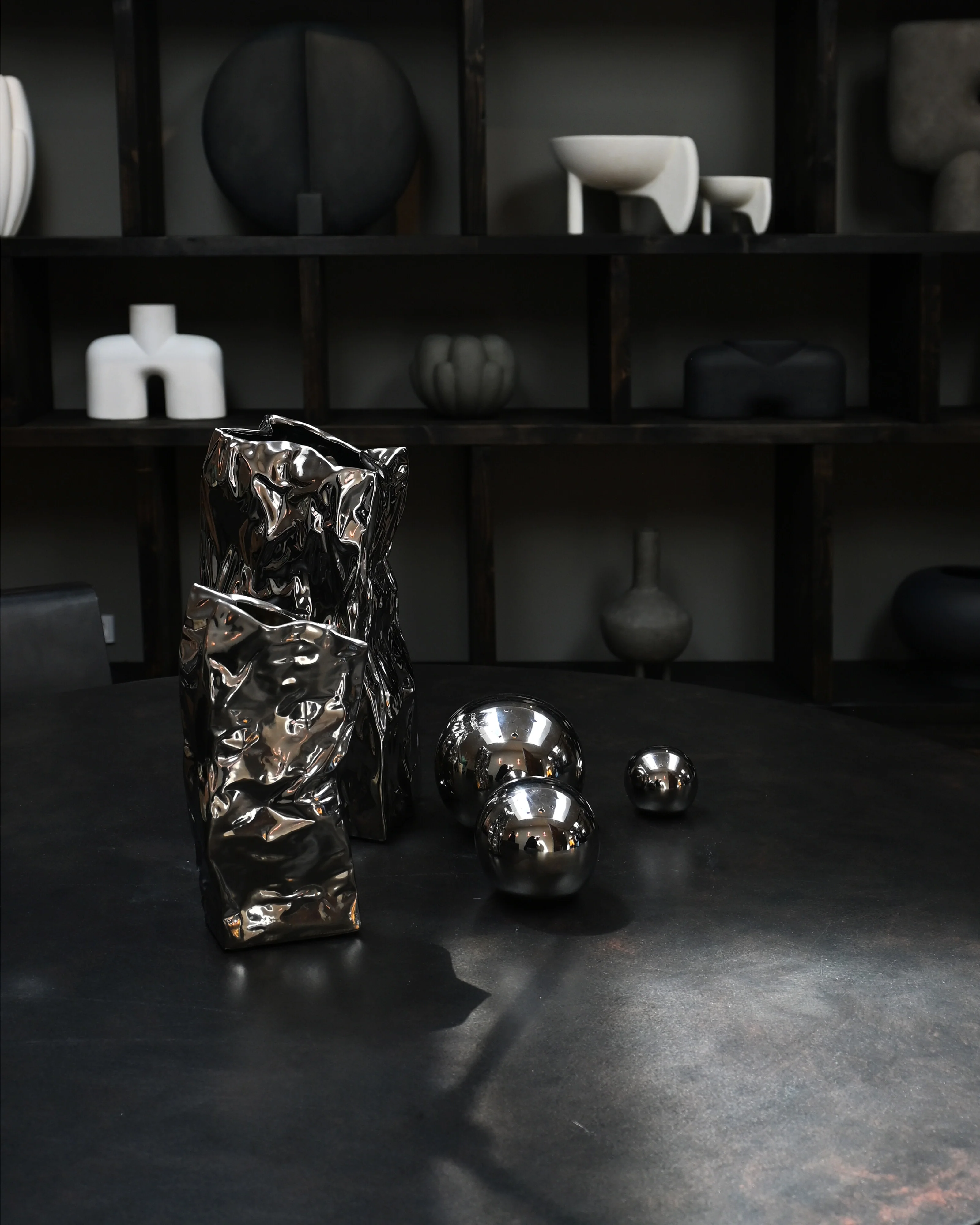 Gallery Balls, Set of 3 - Chrome - Image 5