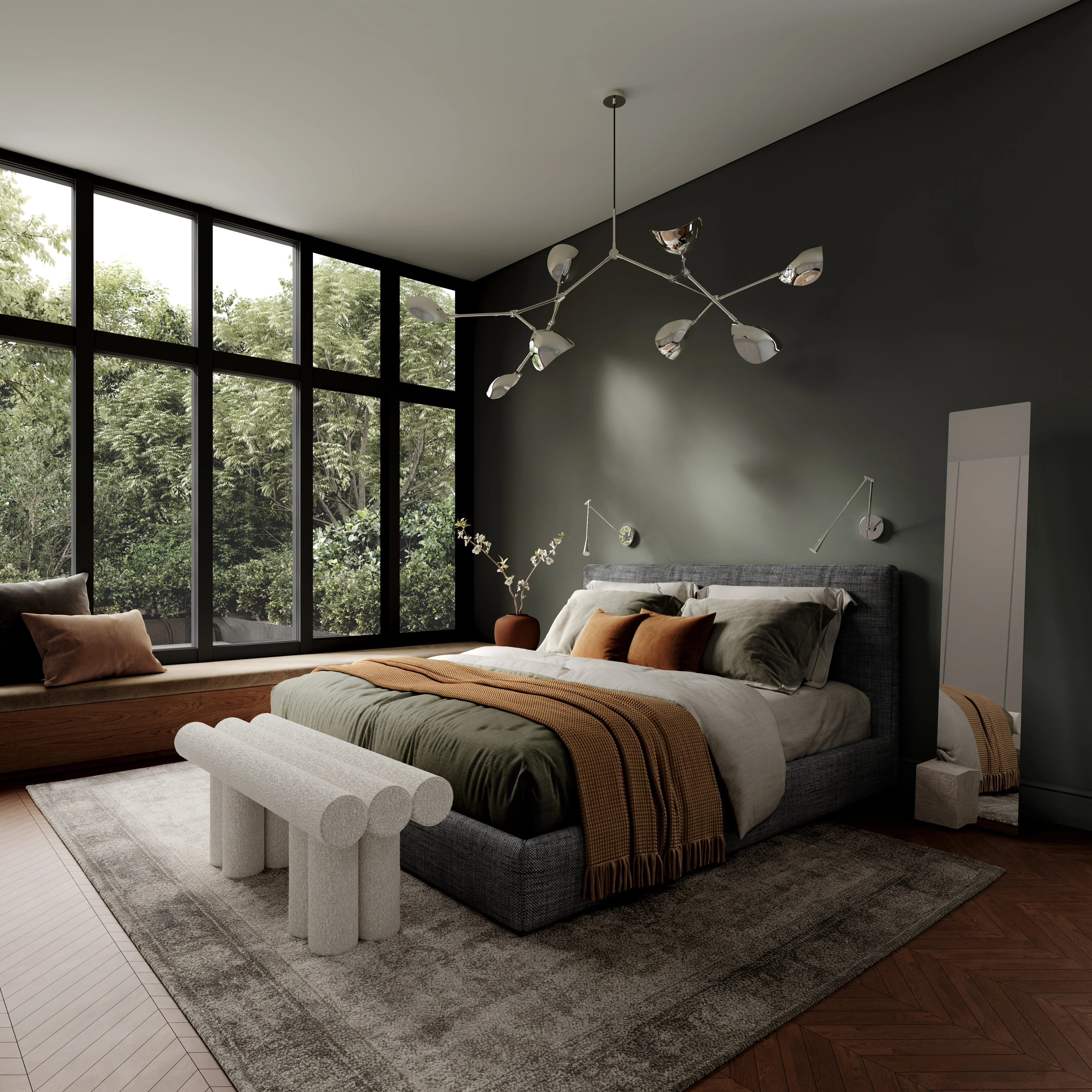 Hiro Bench – Off White - Image 3