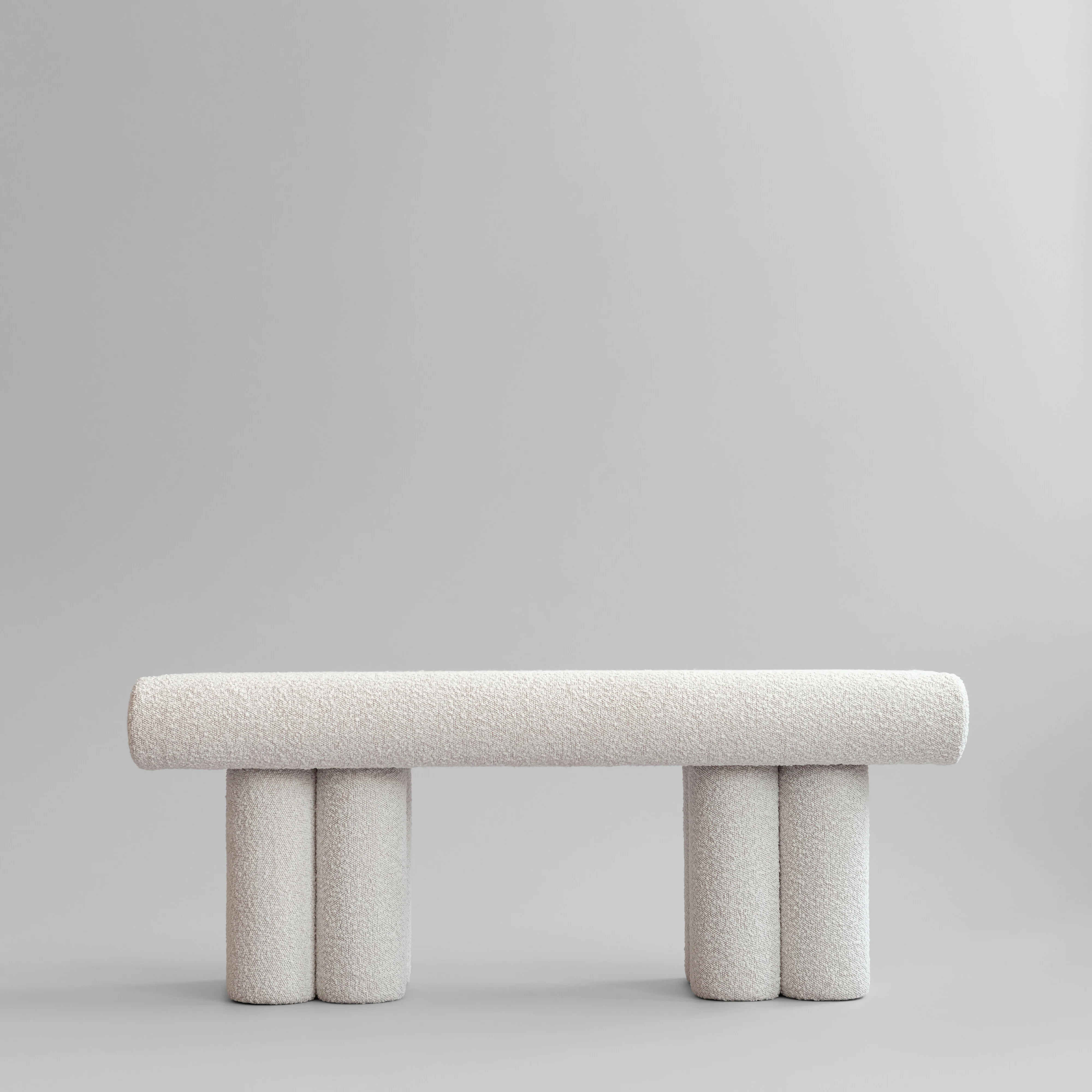 Hiro Bench – Off White - Image 5
