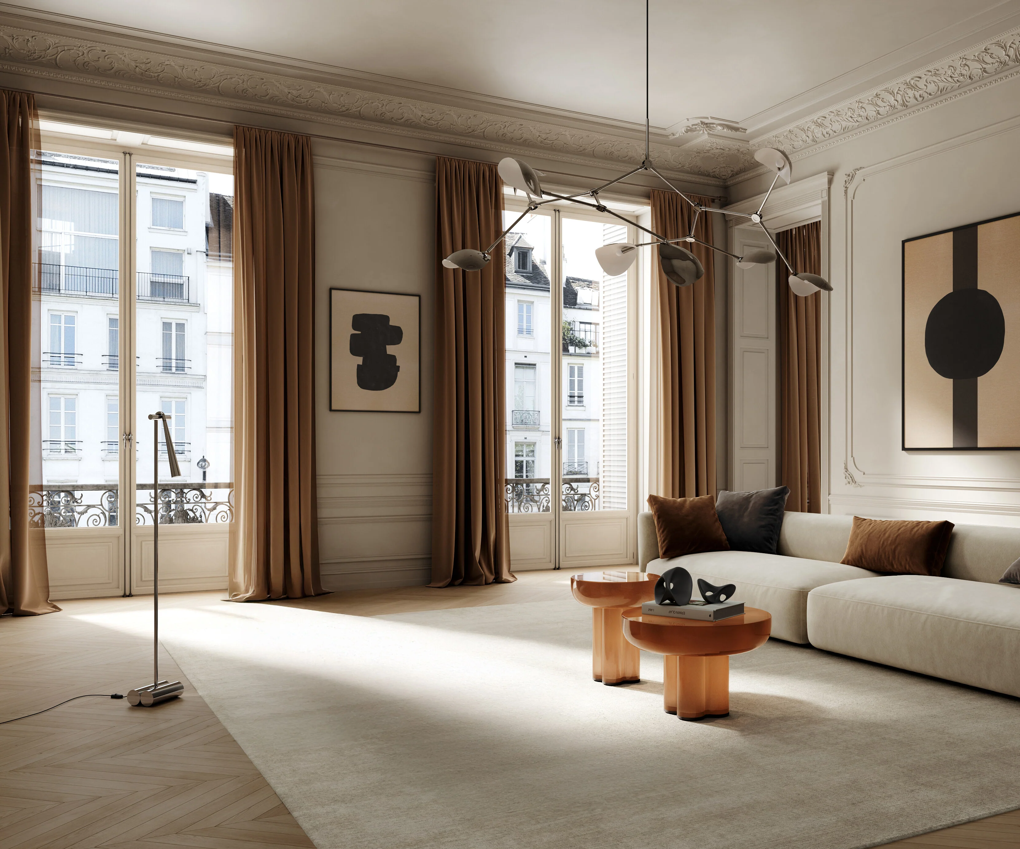 Ori Sculptures - Black - Image 7