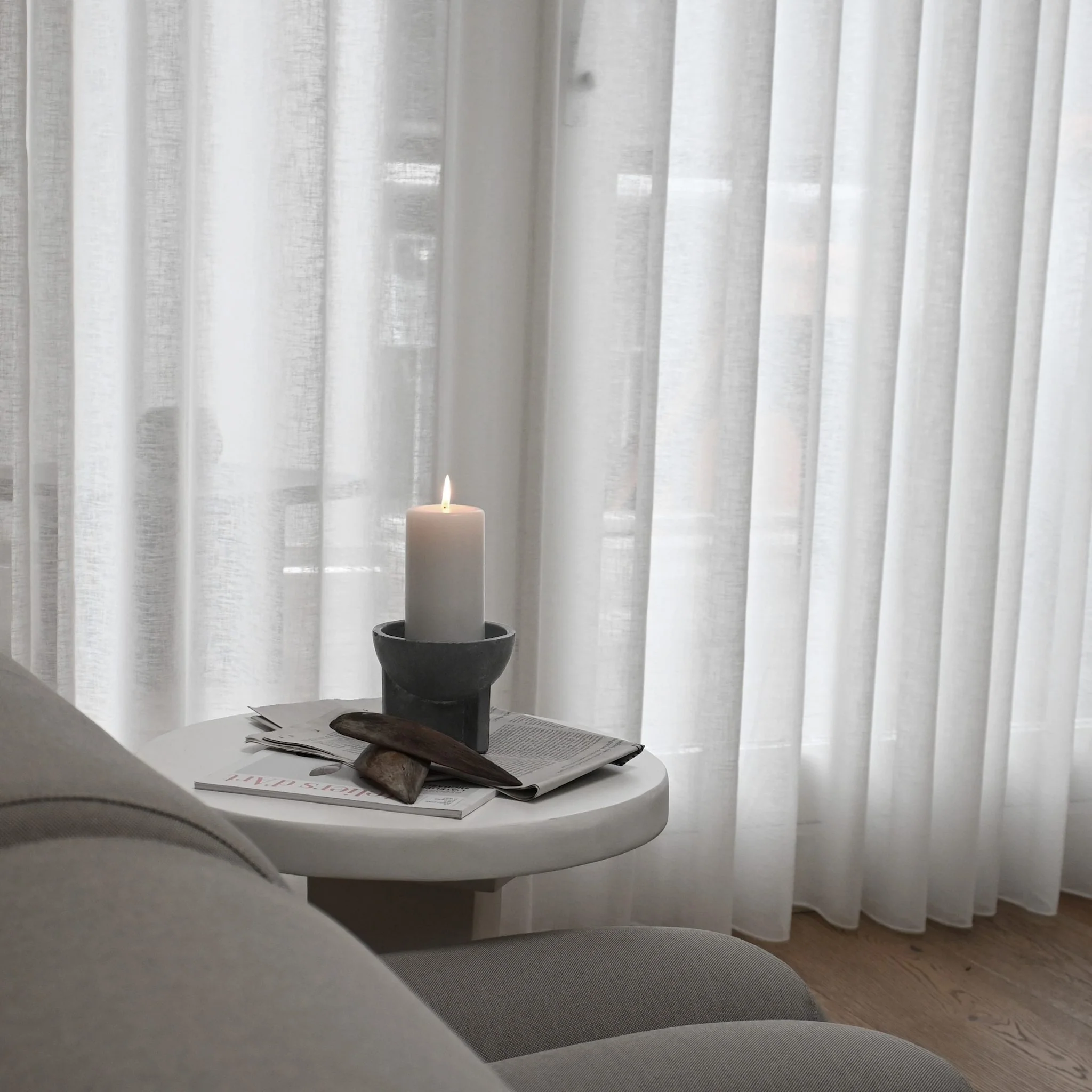 Osaka Bowl, Mini - Light Grey - Image 3