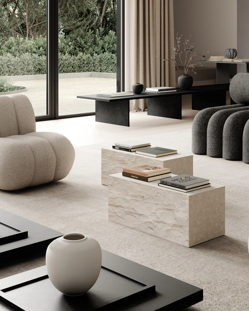 Podium, Maxi - Limestone - Image 5