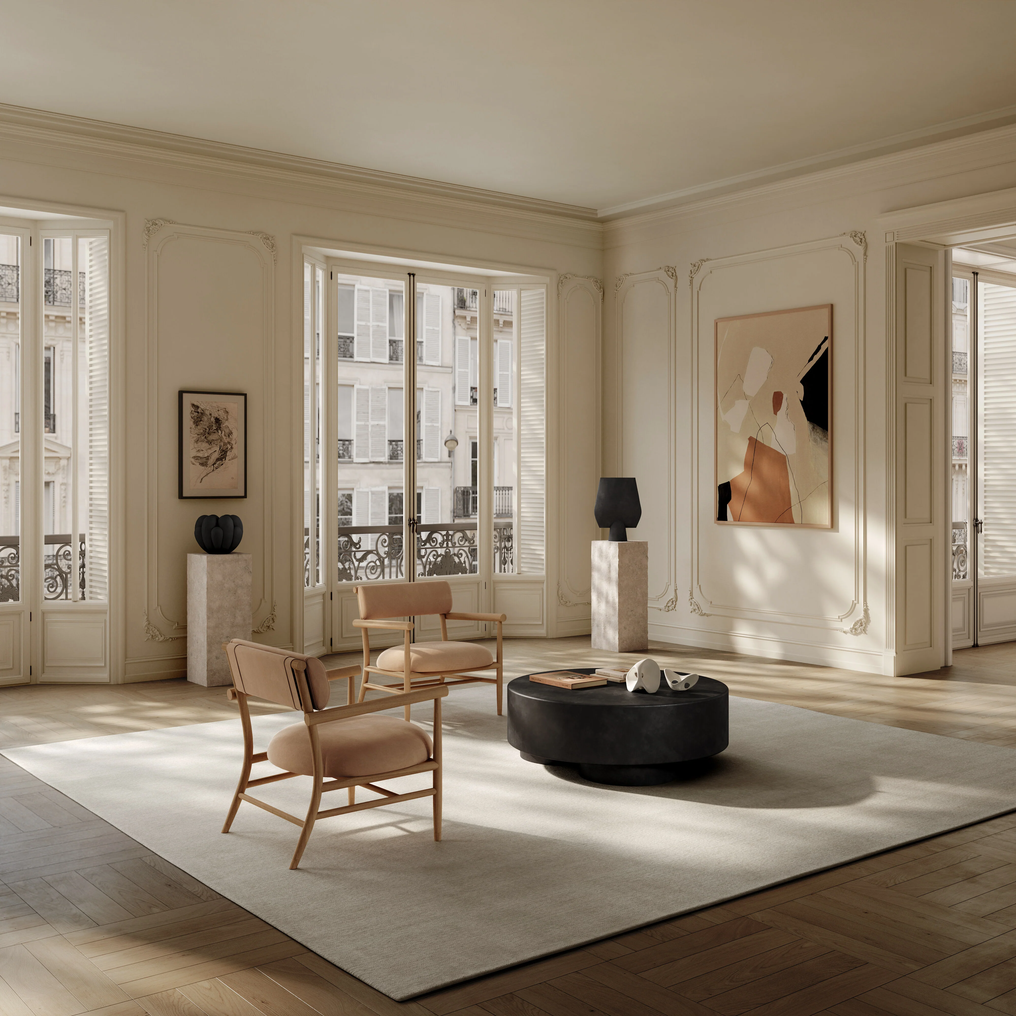 Podium, Maxi - Limestone - Image 6