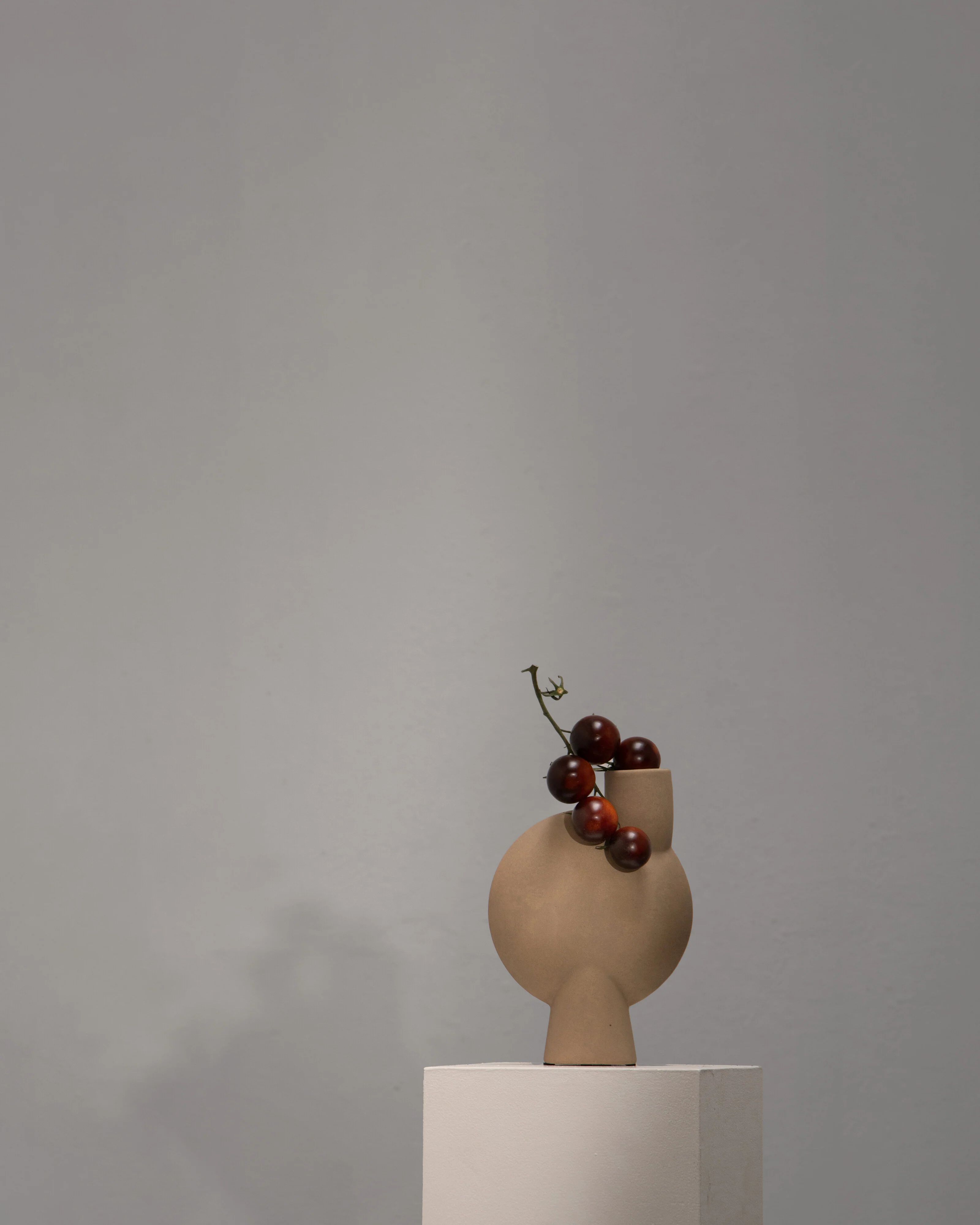 Sphere Vase Bubl, Medio - Sand - Image 3