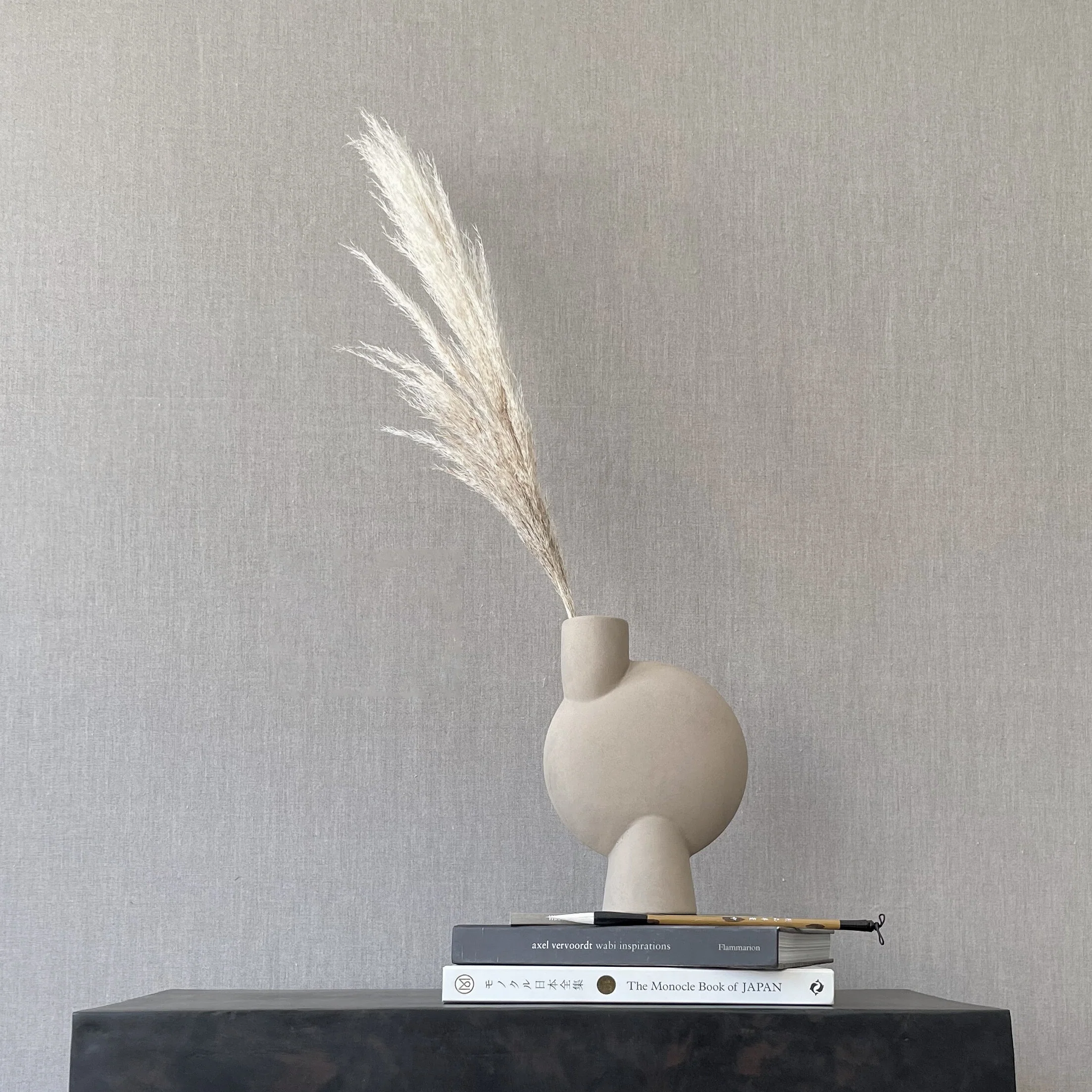 Sphere Vase Bubl, Medio - Sand - Image 4