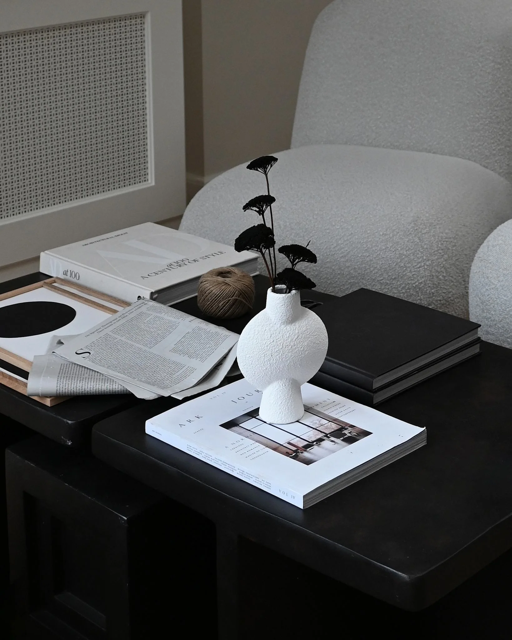 Sphere Vase Bubl, Mini - Bubble White - Image 4