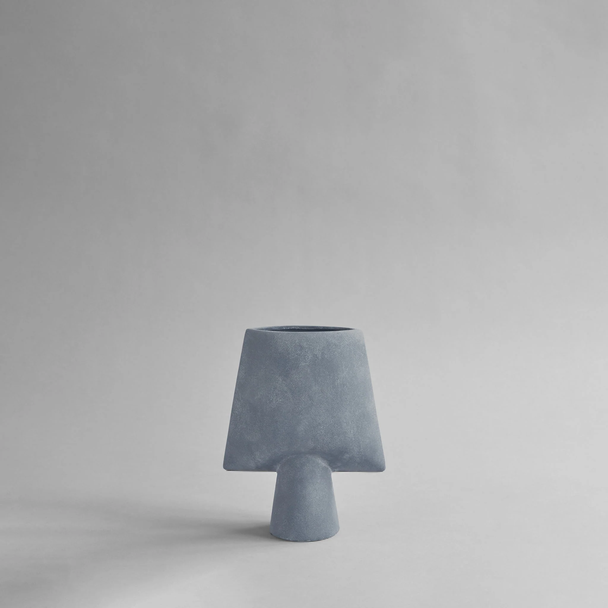Sphere Vase Square, Mini - Light Grey - Image 4