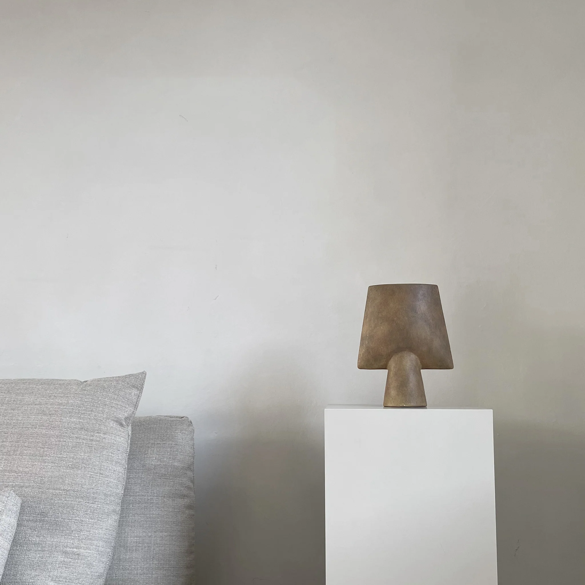 Sphere Vase Square, Mini - Ocher - Image 4