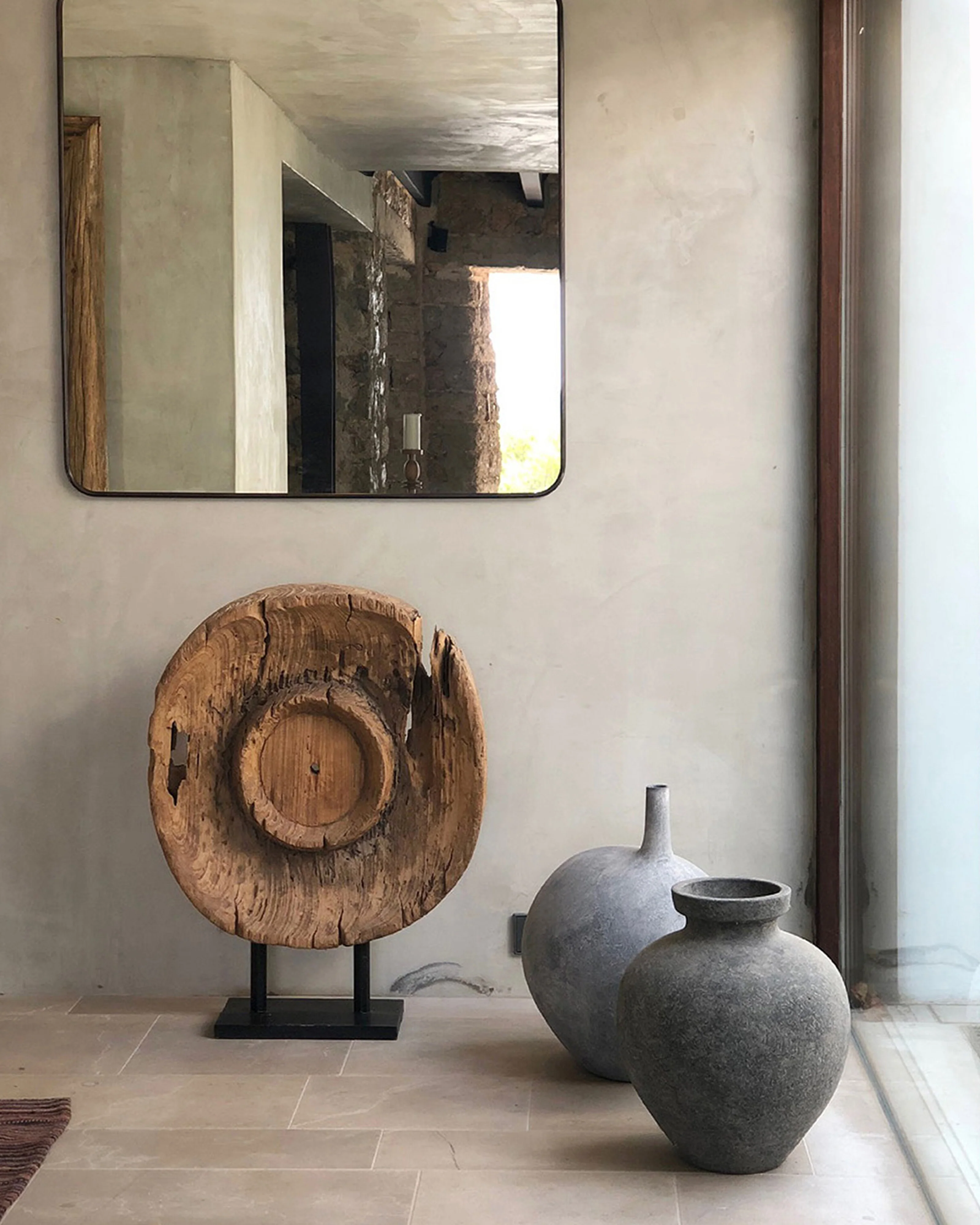 Submarine Vase, Big - Light Grey - Image 3