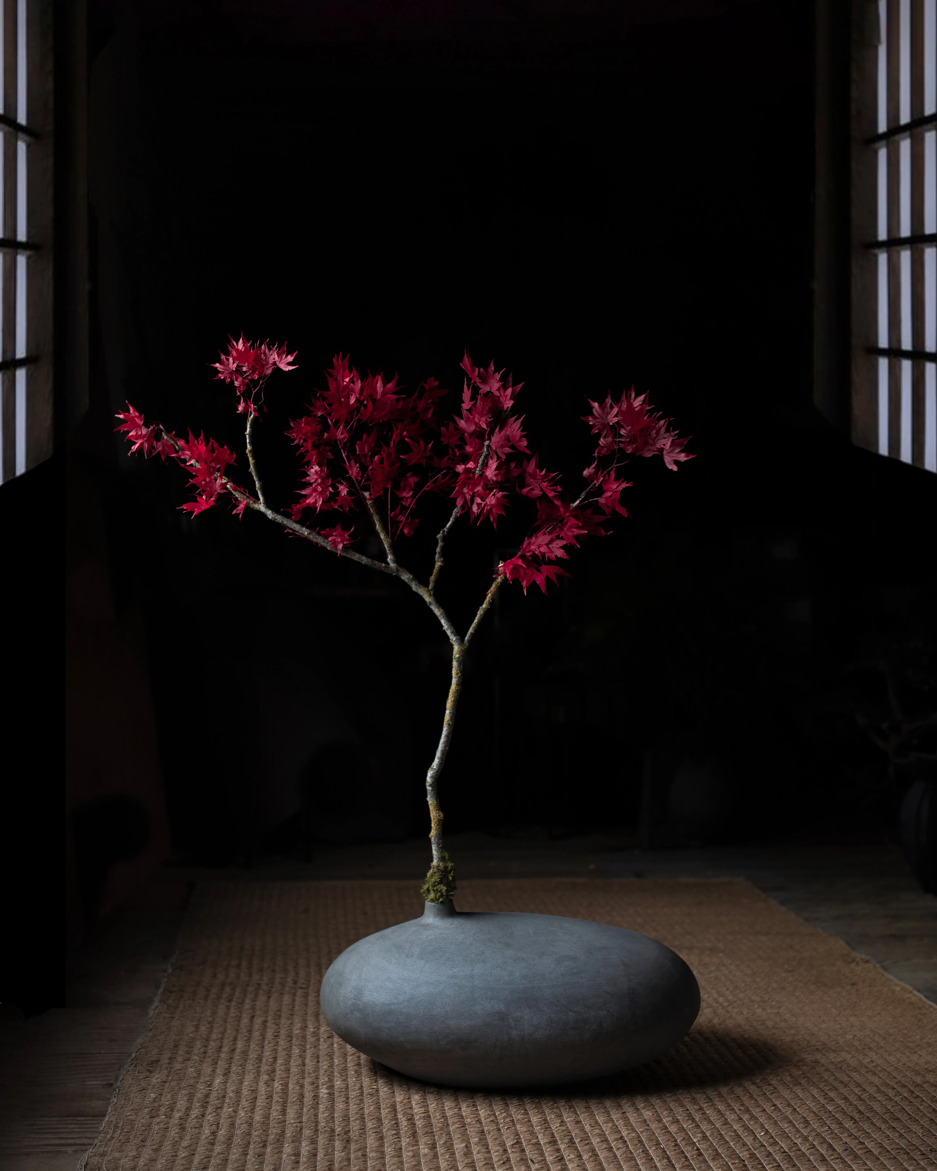 Submarine Vase, Fat - Dark grey - Image 4