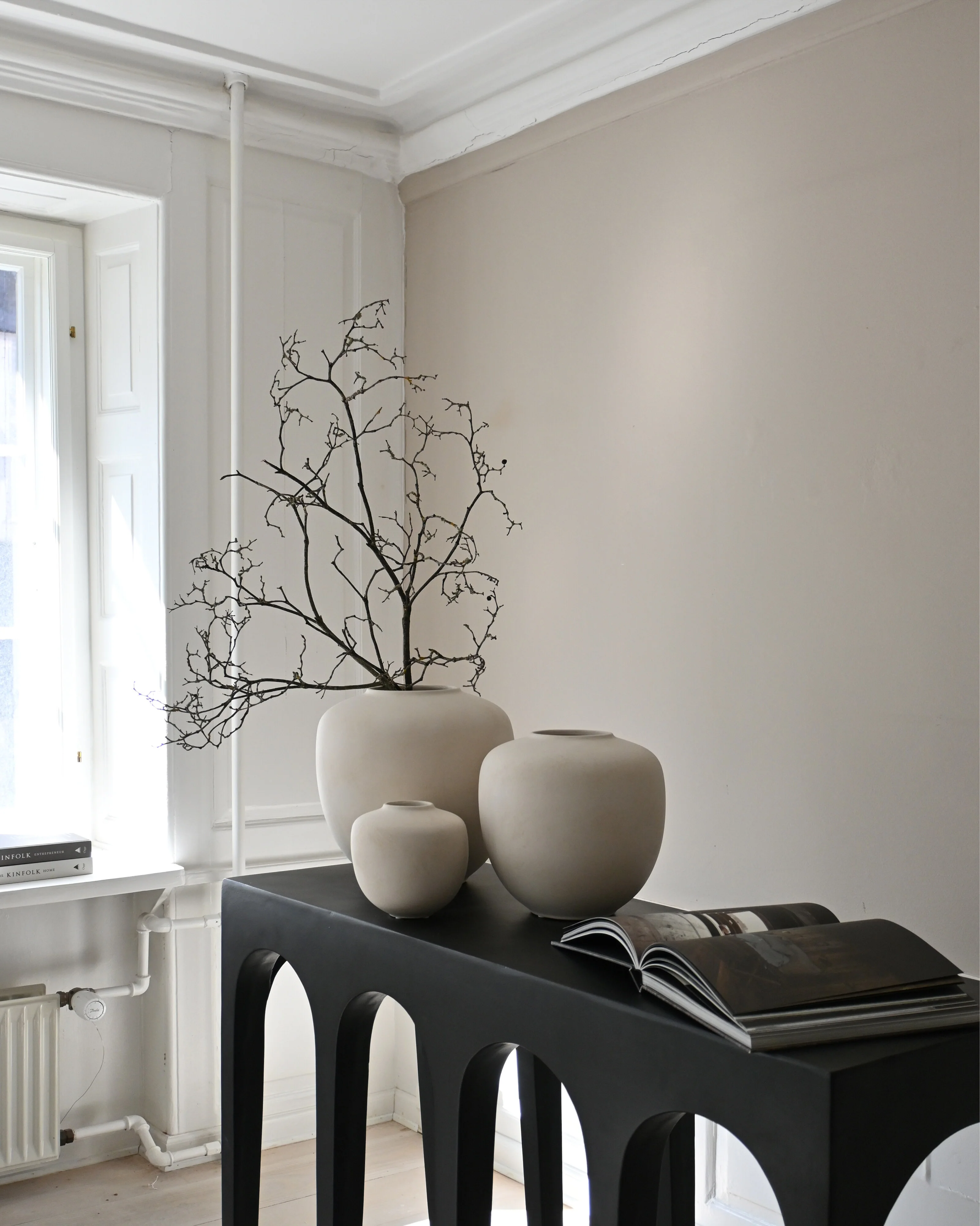 Sunao Vase, Medio - Birch - Image 6