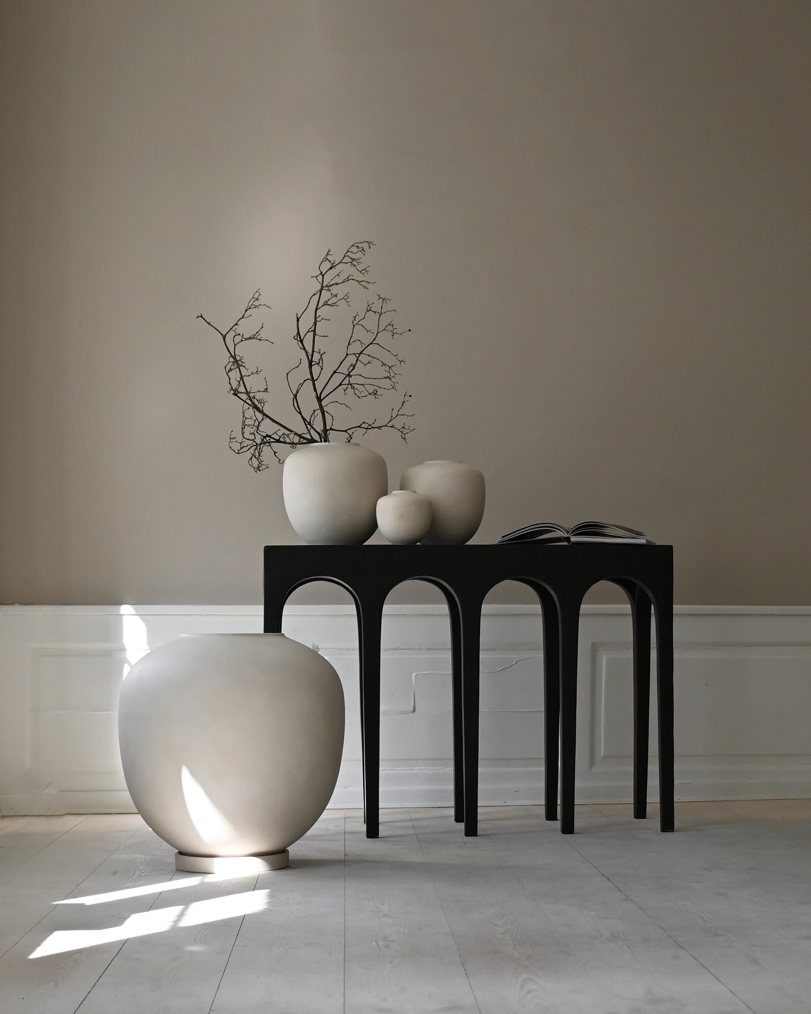 Sunao Vase, Medio - Birch - Image 9