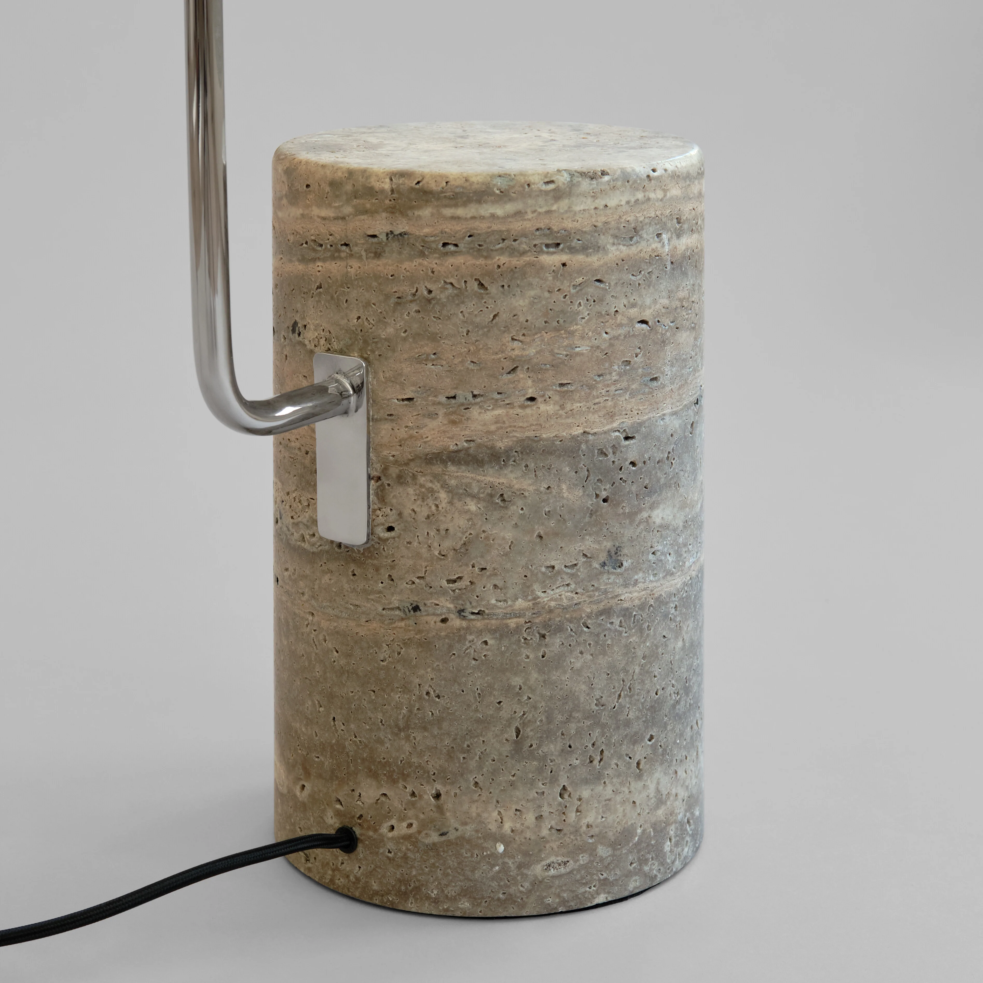 The Moon Floor Lamp - Chrome - Image 6