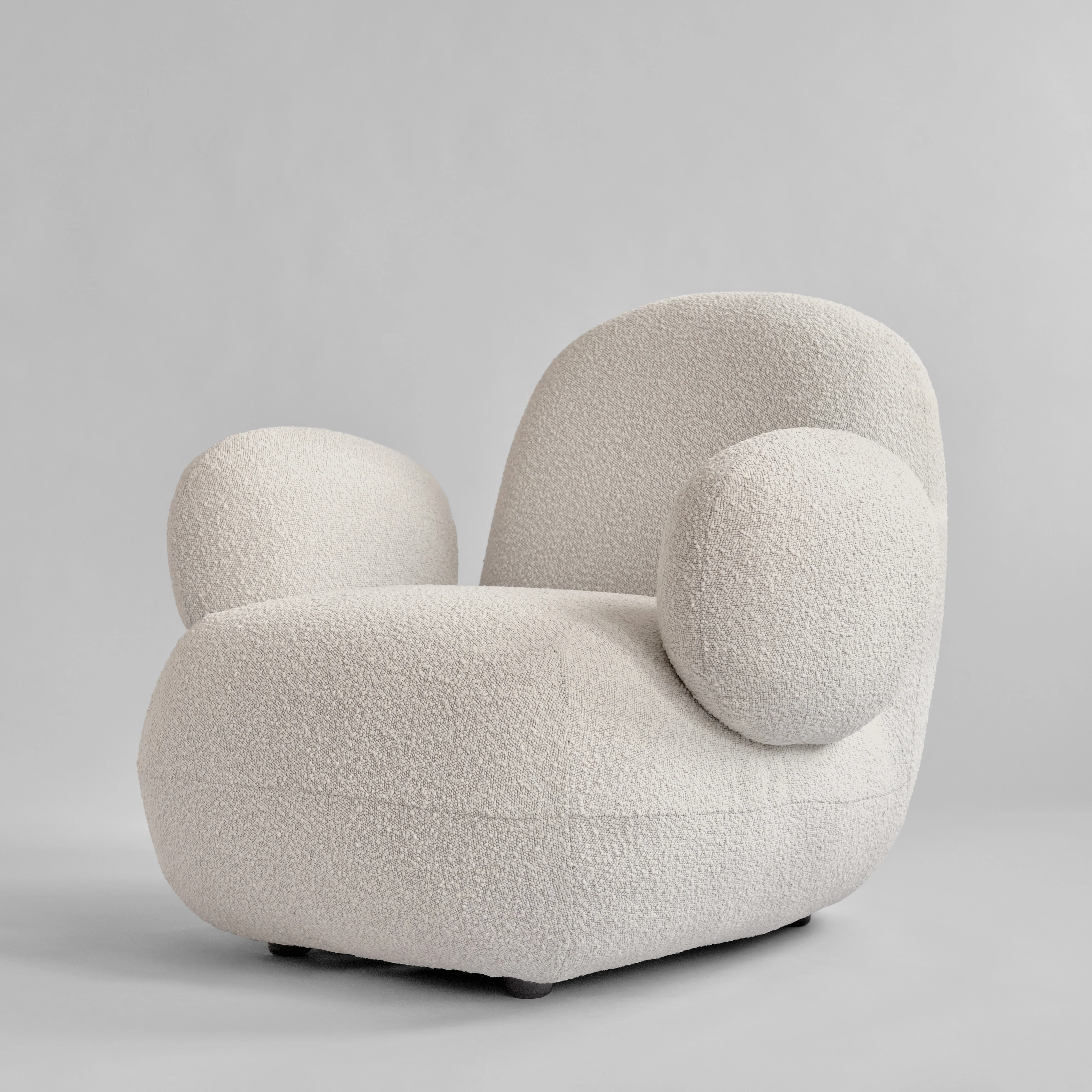 Toe Armchair, Flat - Off White (CPH 900) - Image 3