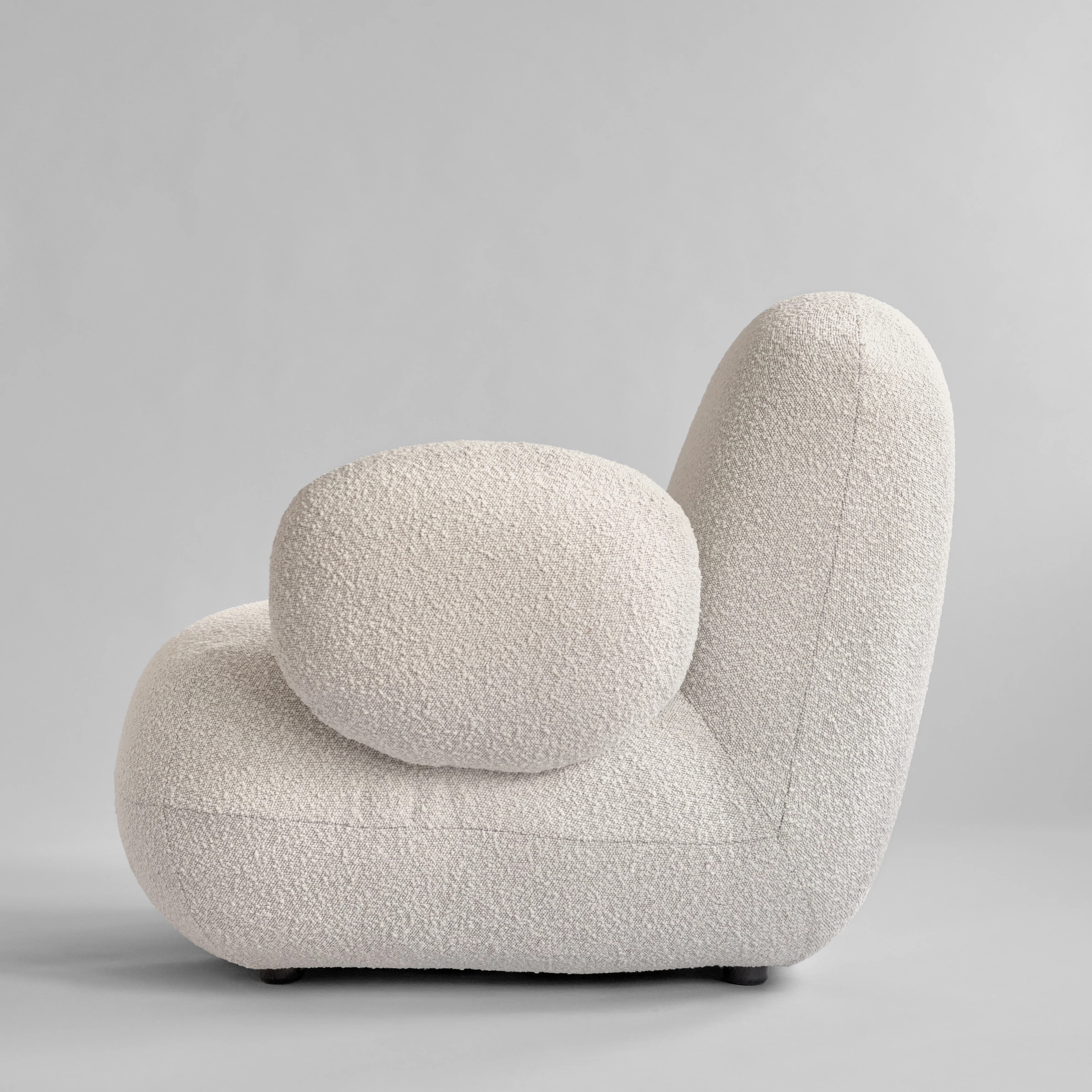 Toe Armchair, Flat - Off White (CPH 900) - Image 4