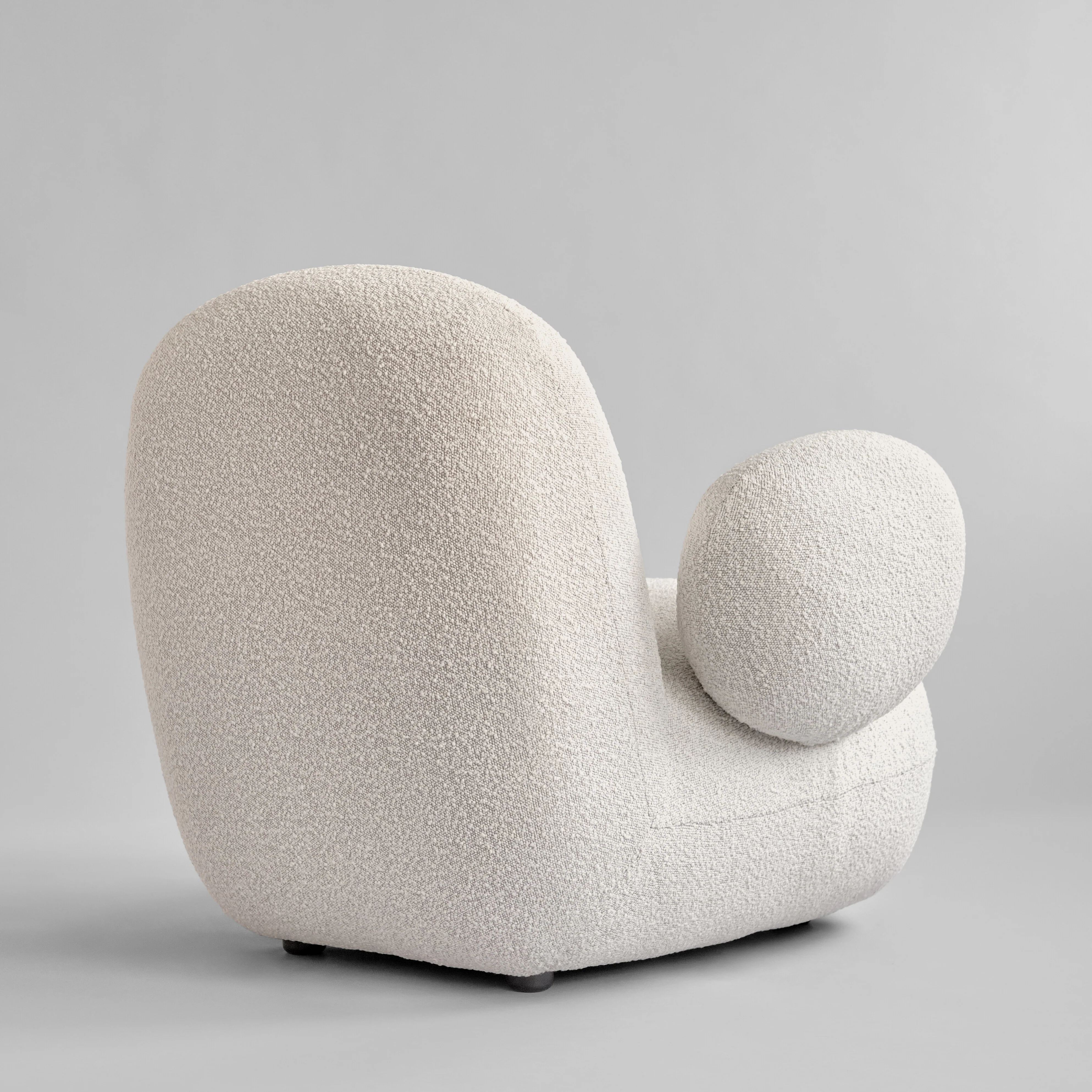 Toe Armchair, Flat - Off White (CPH 900) - Image 6