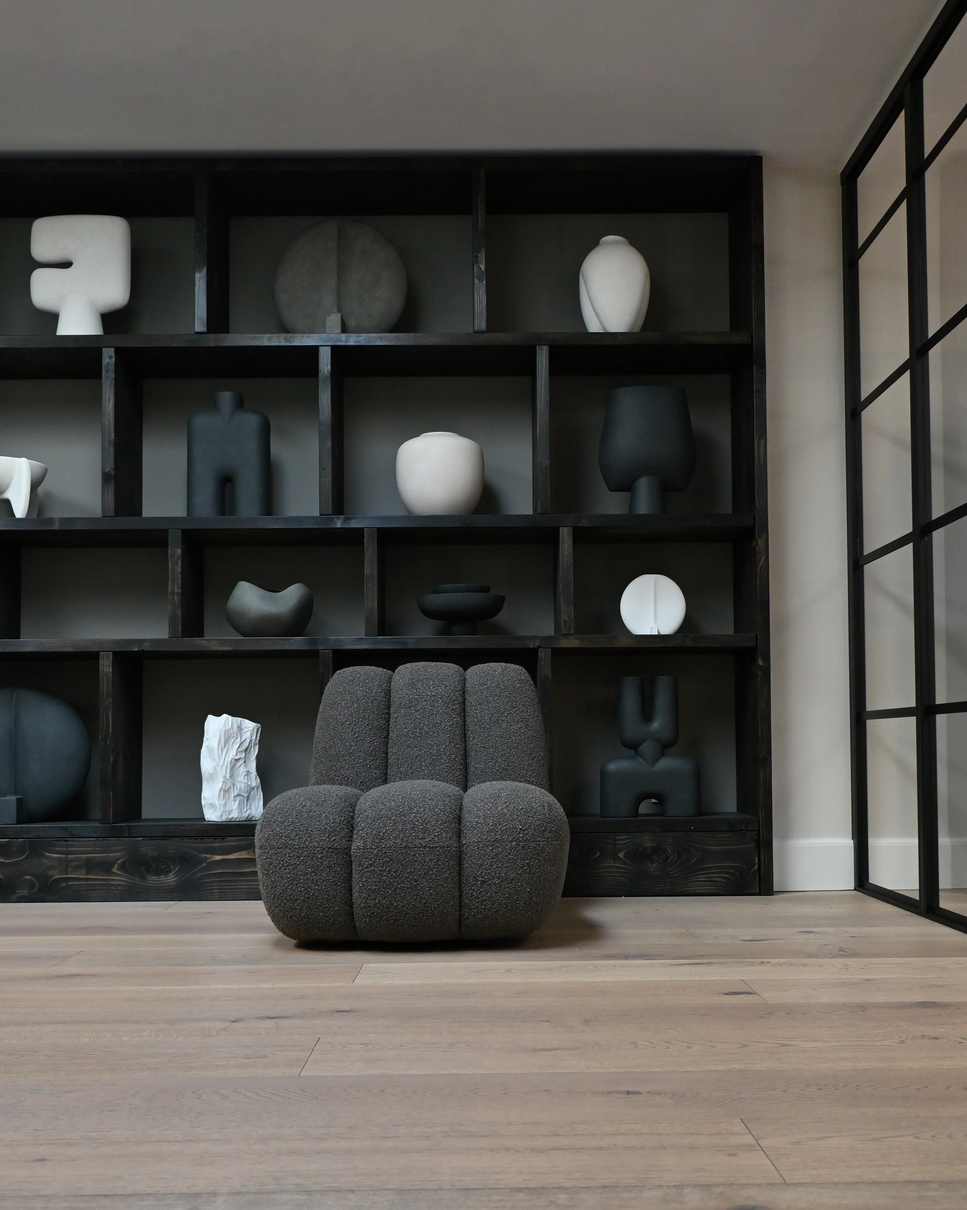 Toe Chair - Deep Taupe (A2635) - Image 4