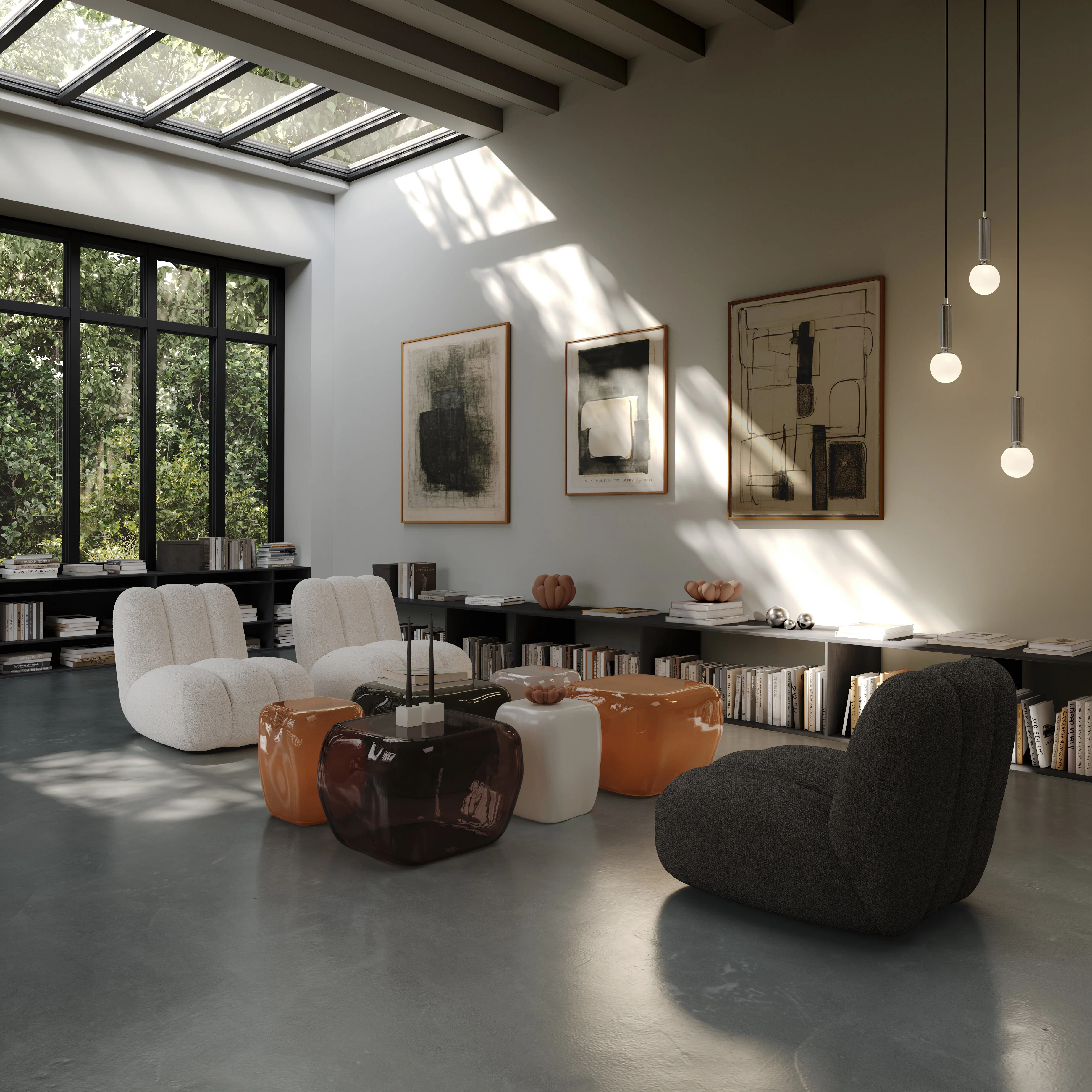 Toe Chair - Deep Taupe (A2635) - Image 5