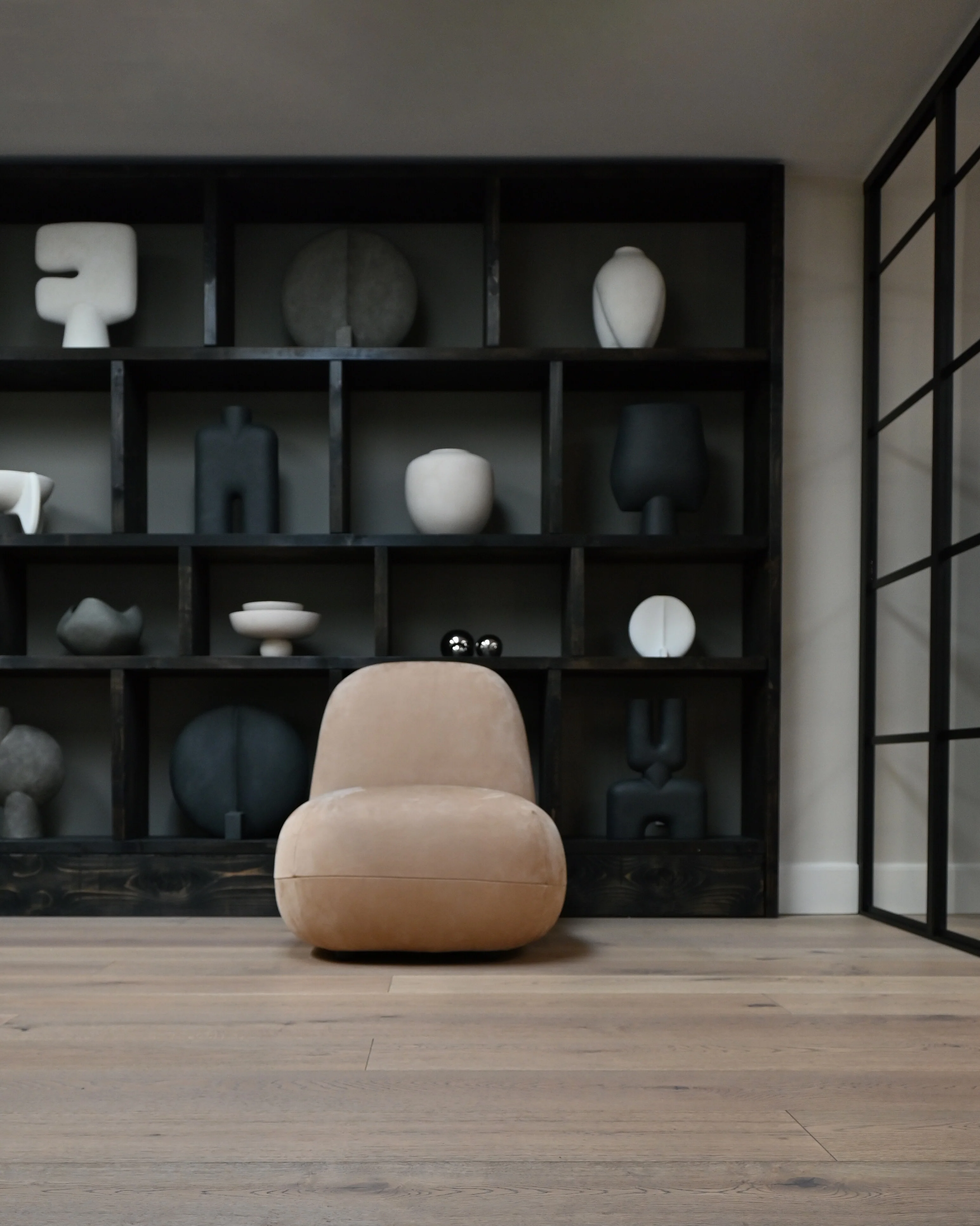 Toe Chair, Flat - Nubuck - Image 4