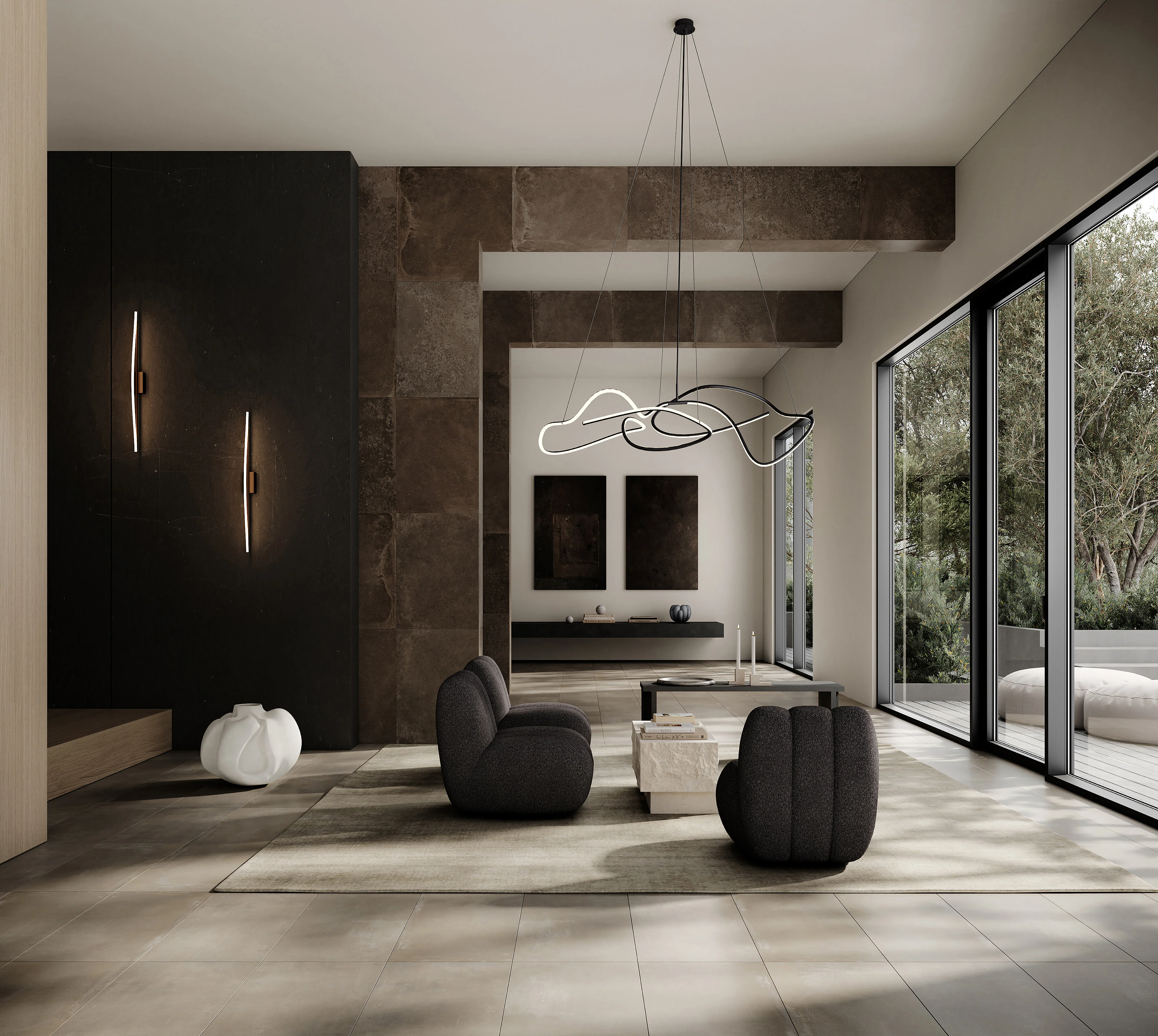 Wabi Vase, Big - Birch - Image 3