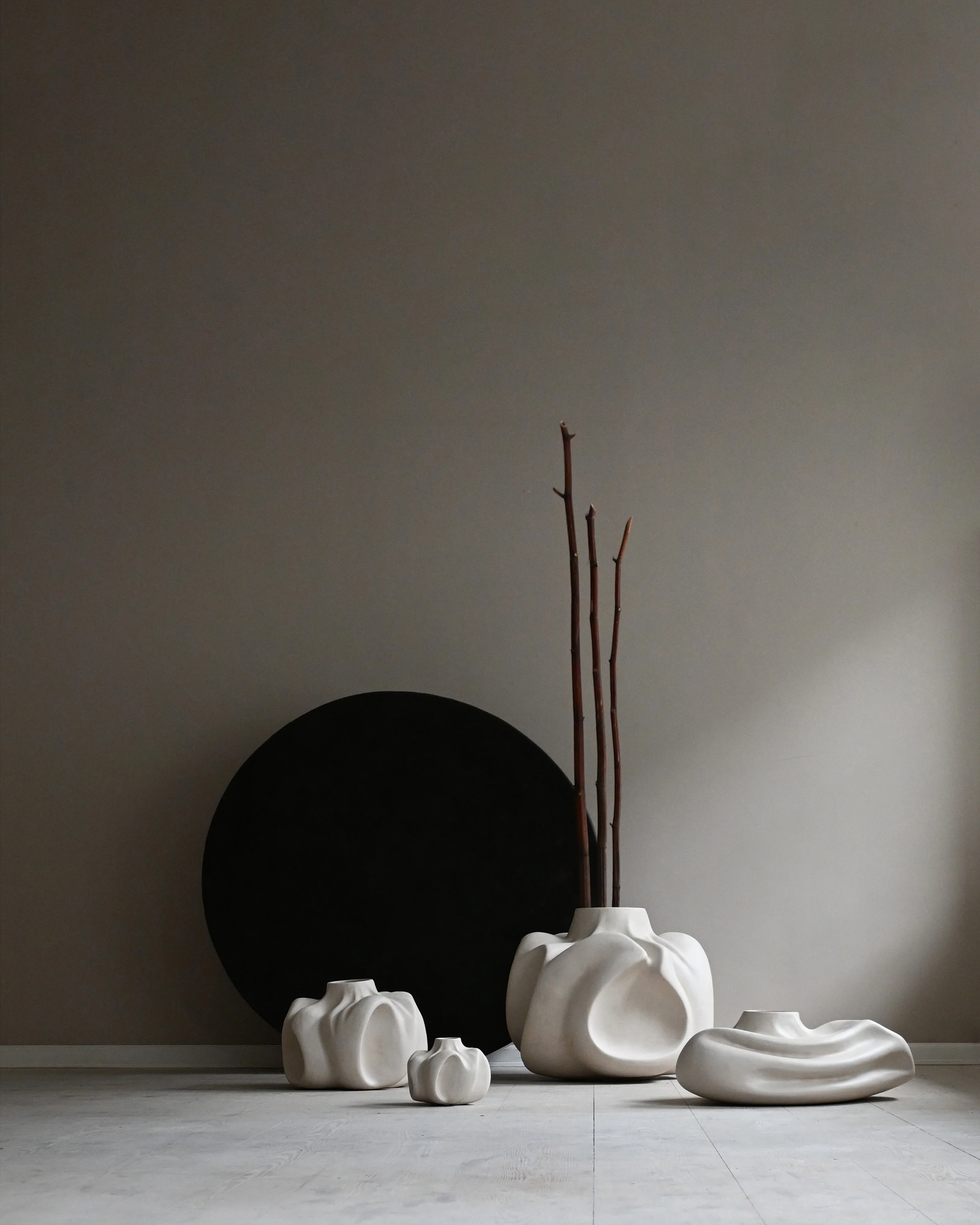 Wabi Vase, Big - Birch - Image 4